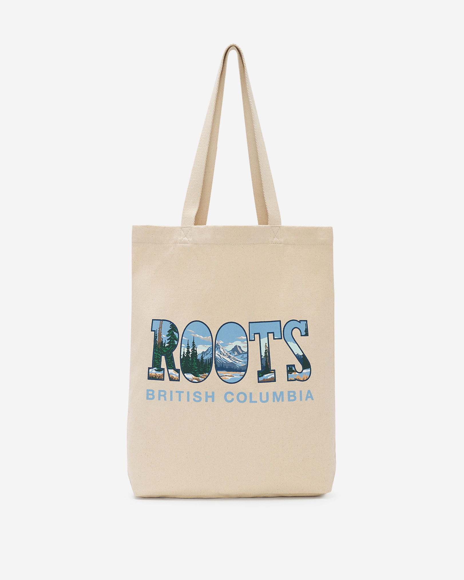 Roots Greetings From BC Tote in Assorted Colours