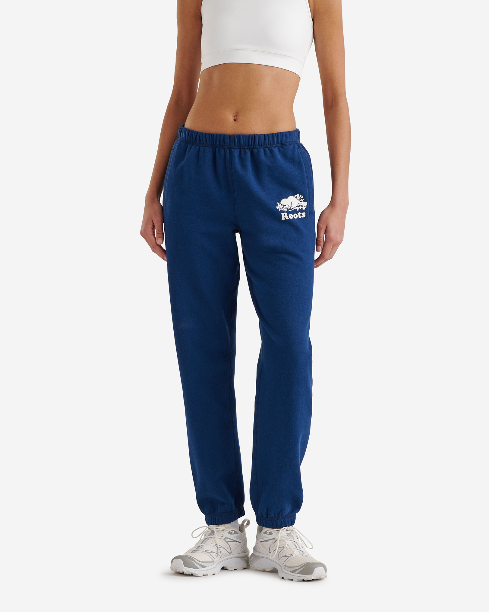 Roots Organic Original Sweatpant in True Navy