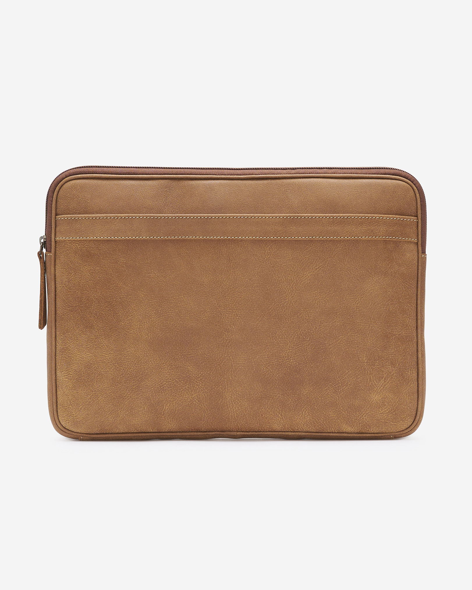 Roots Parkside Laptop Sleeve Tribe in Natural