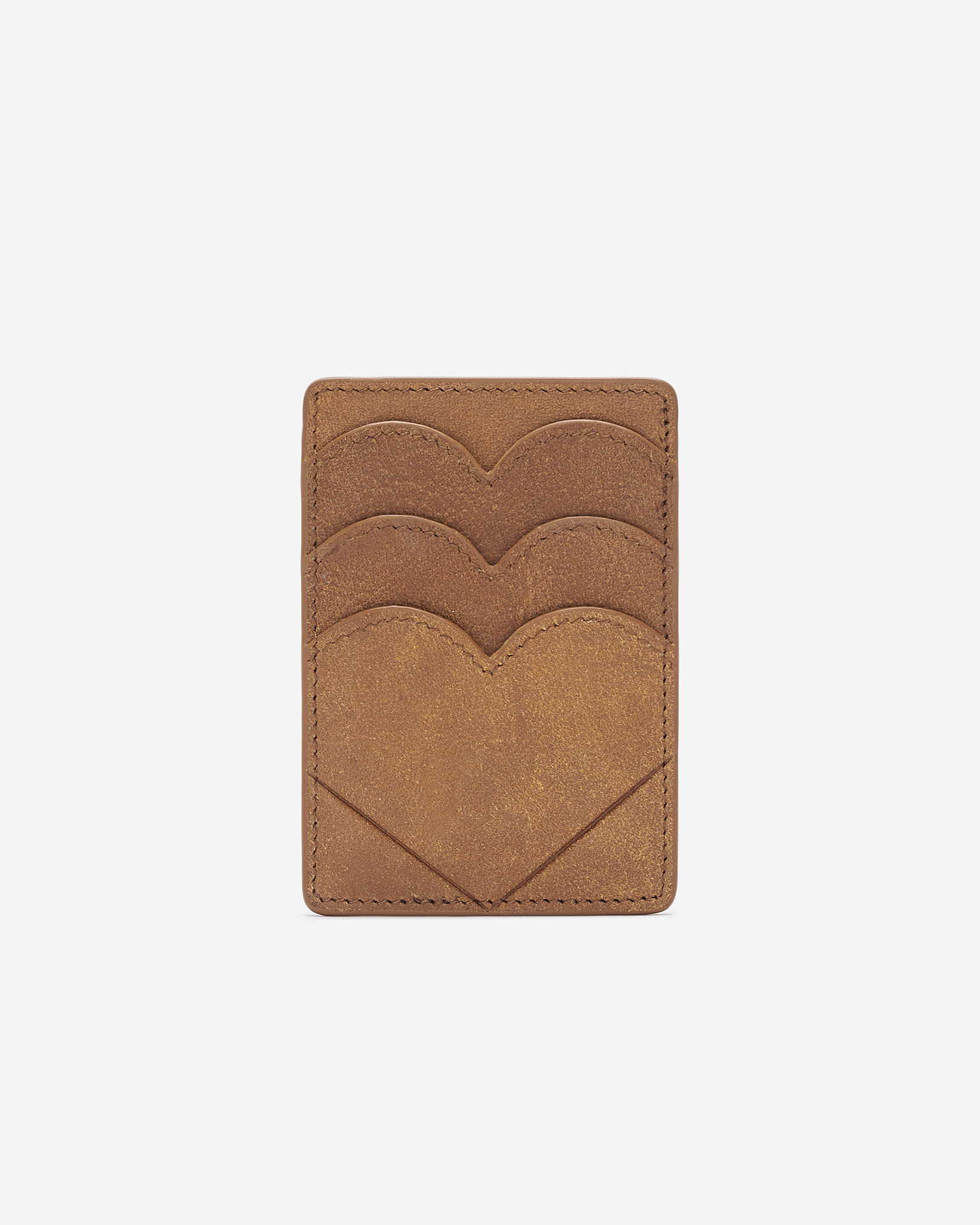 Roots Love Card Holder in Natural