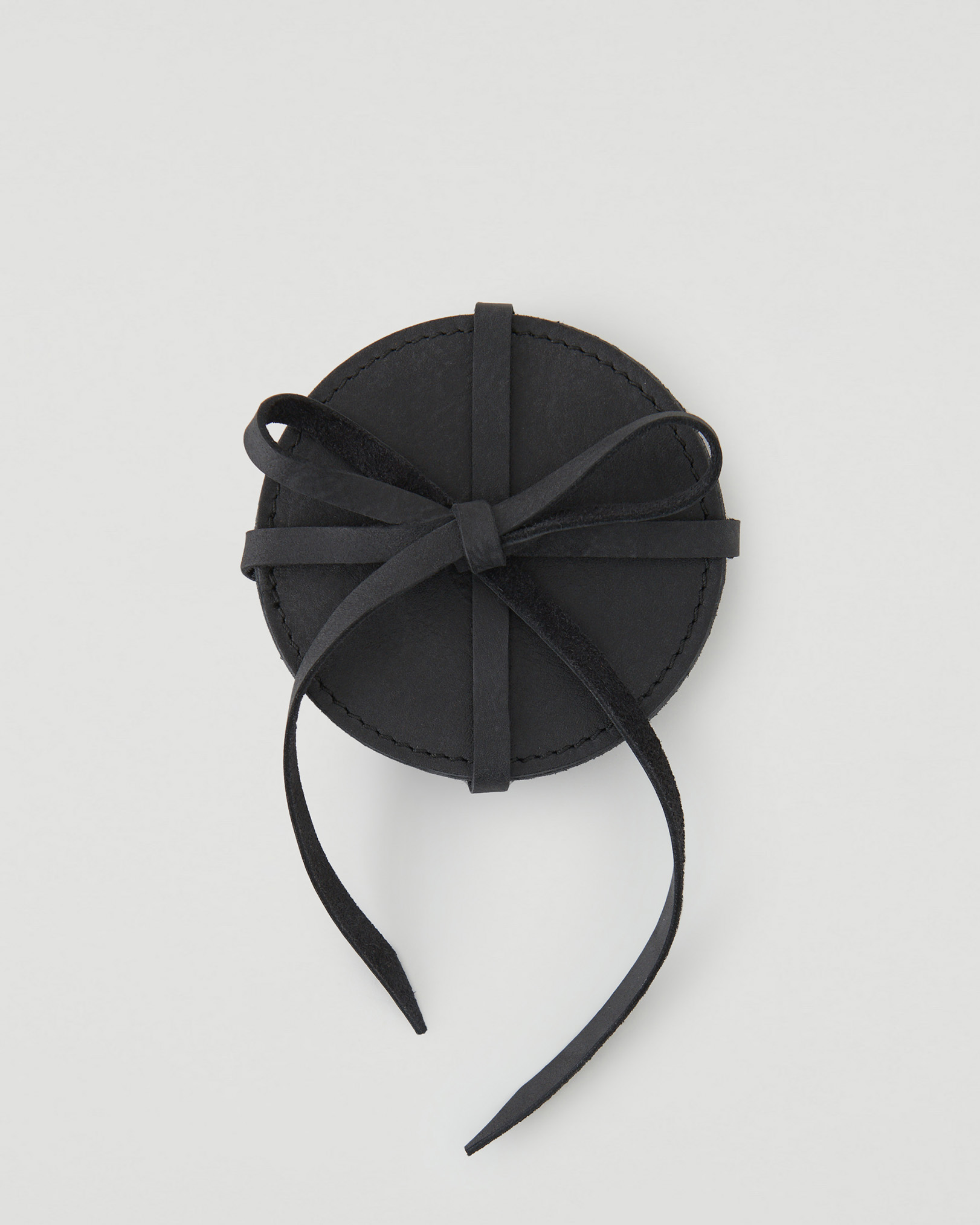 Roots Leather Coasters Tribe in Jet Black