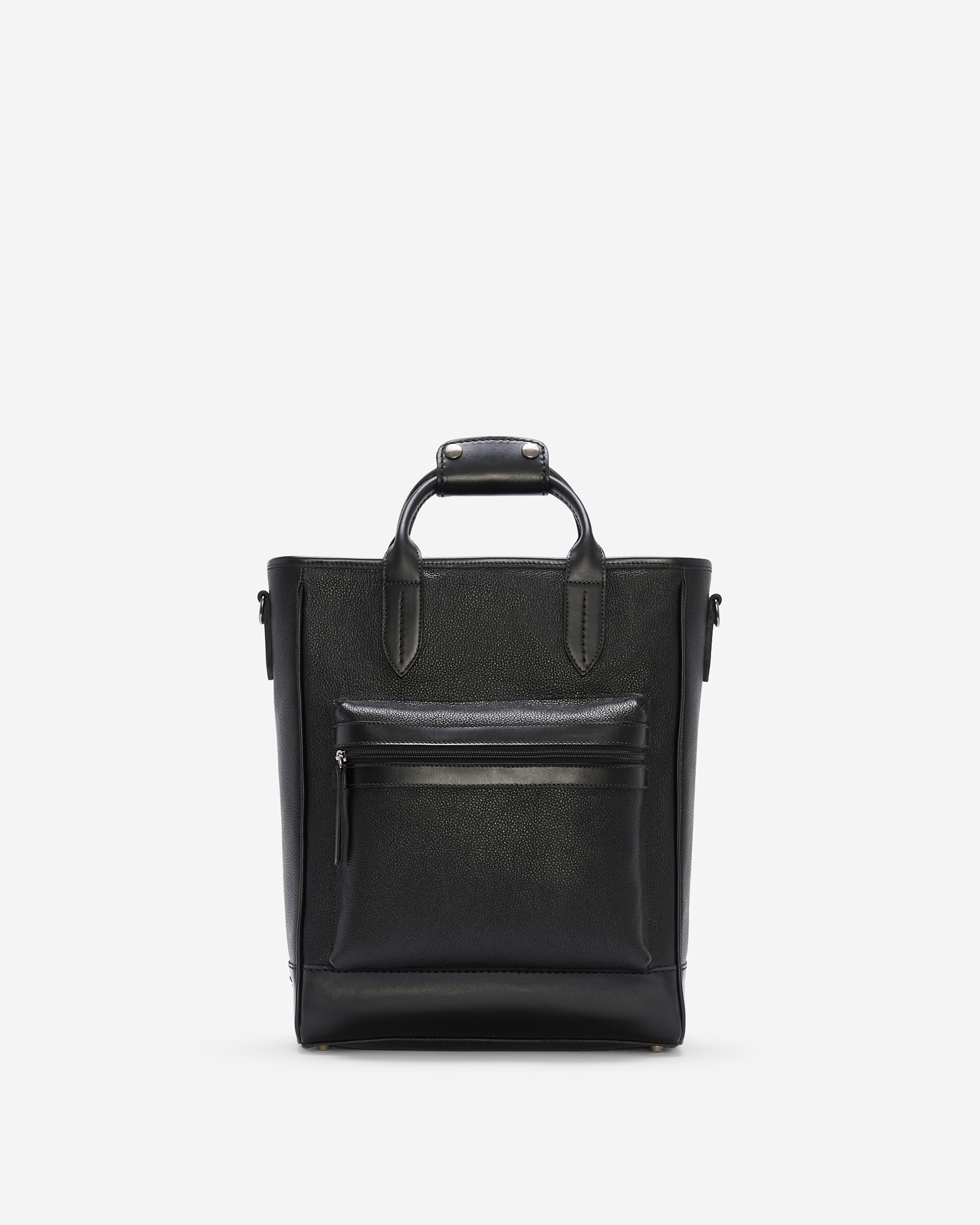 Roots Parkside Convertible Backpack in Black