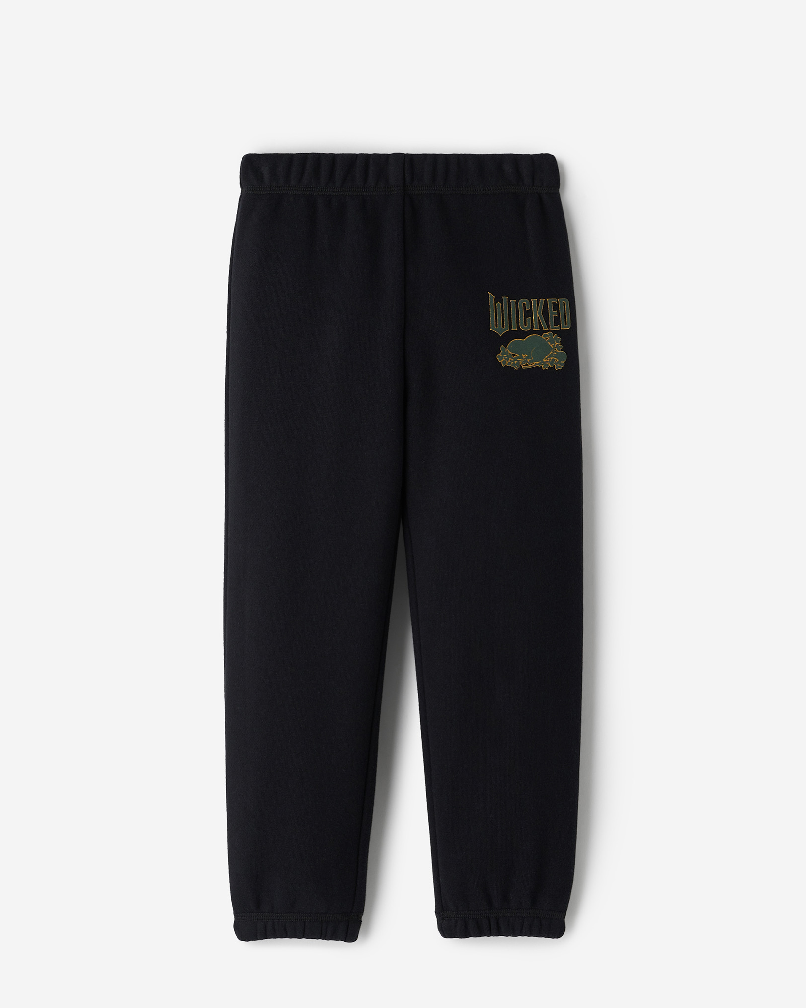 Roots Toddler X Wicked Sweatpant in Black