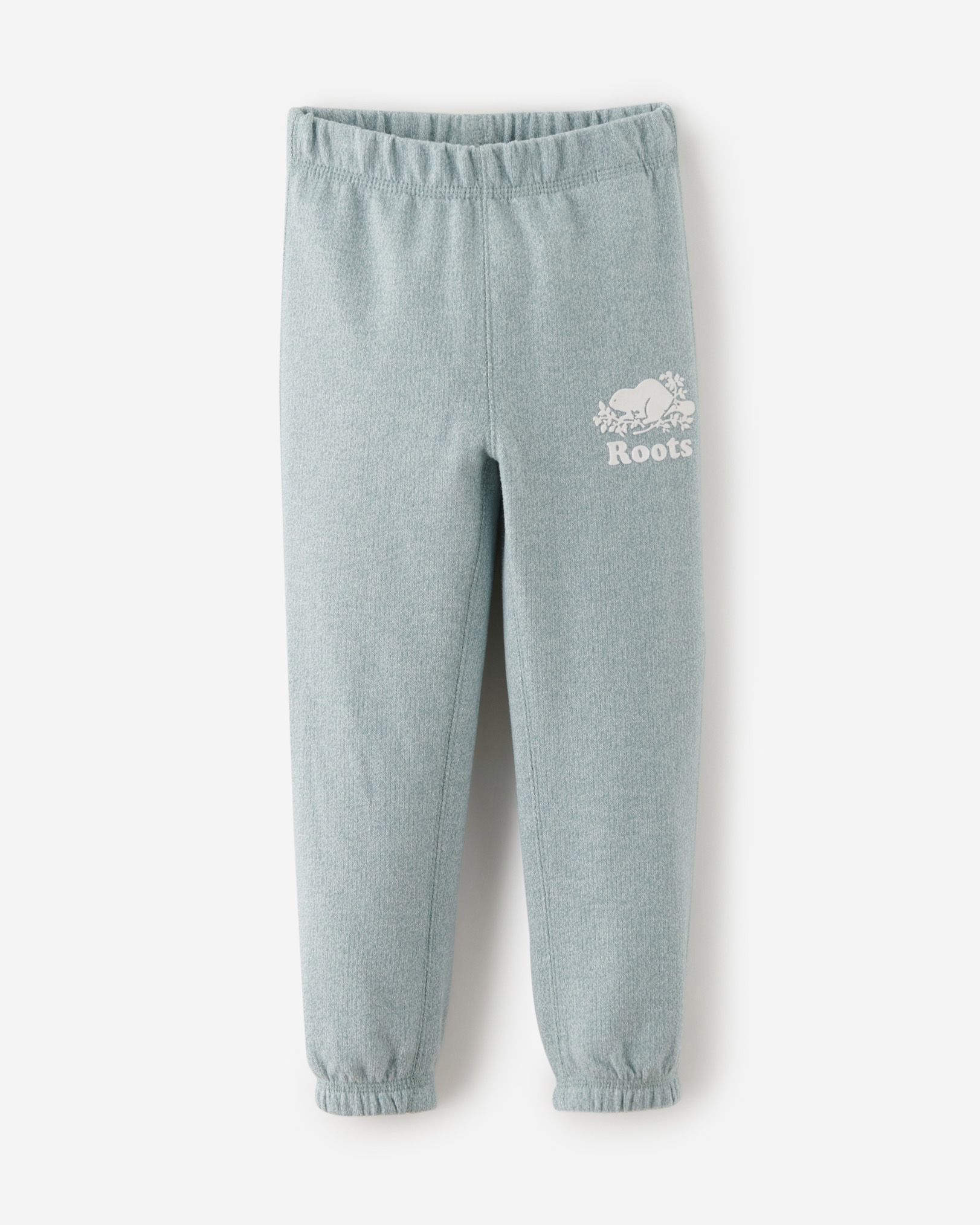 Roots Toddler Original Sweatpant in Silver Blue Pepper