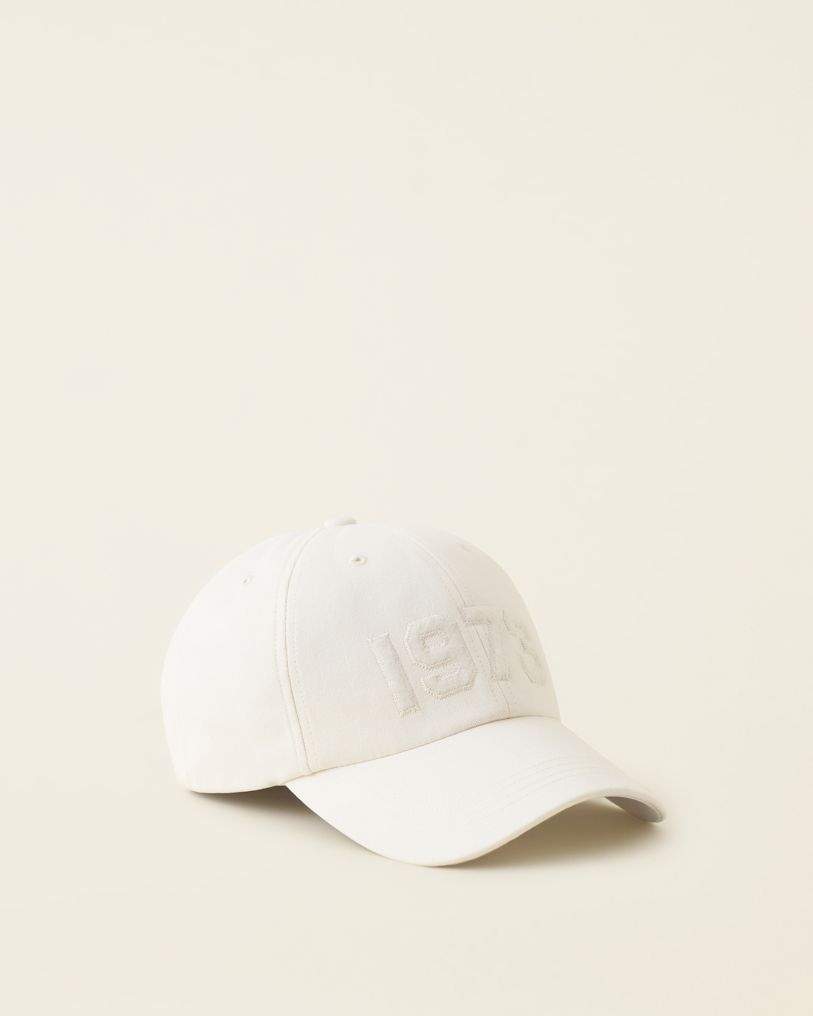 Roots 1973 Baseball Cap Hat in White