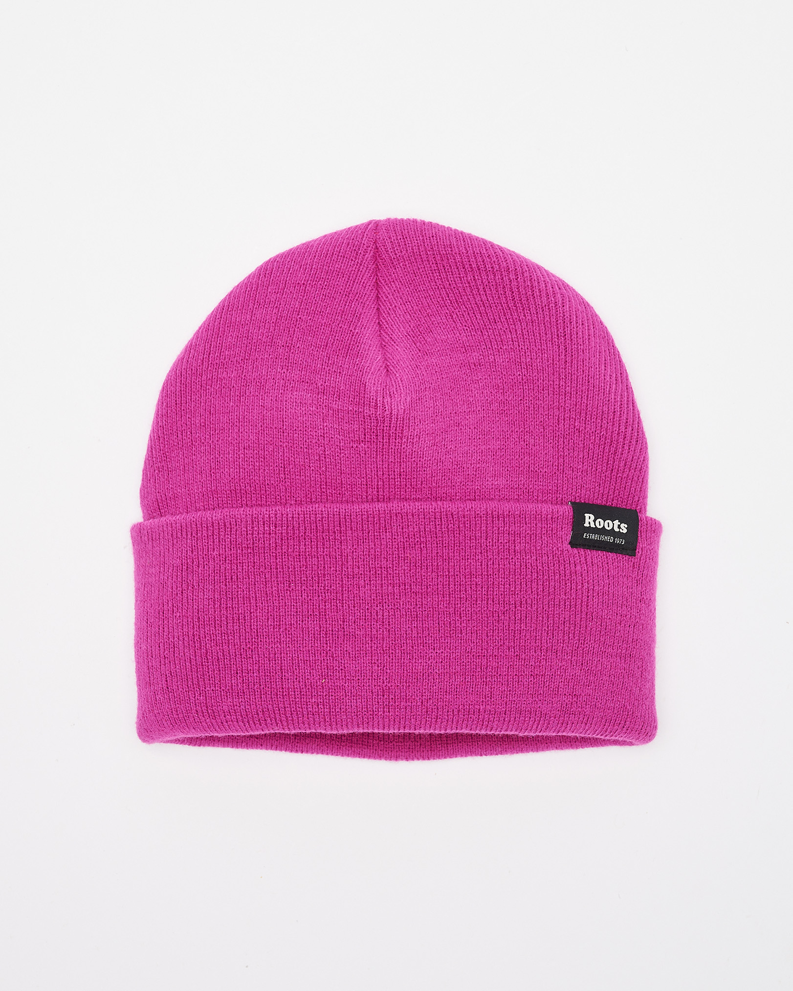 Roots Bracebridge Toque Hat in Wild Aster Purple