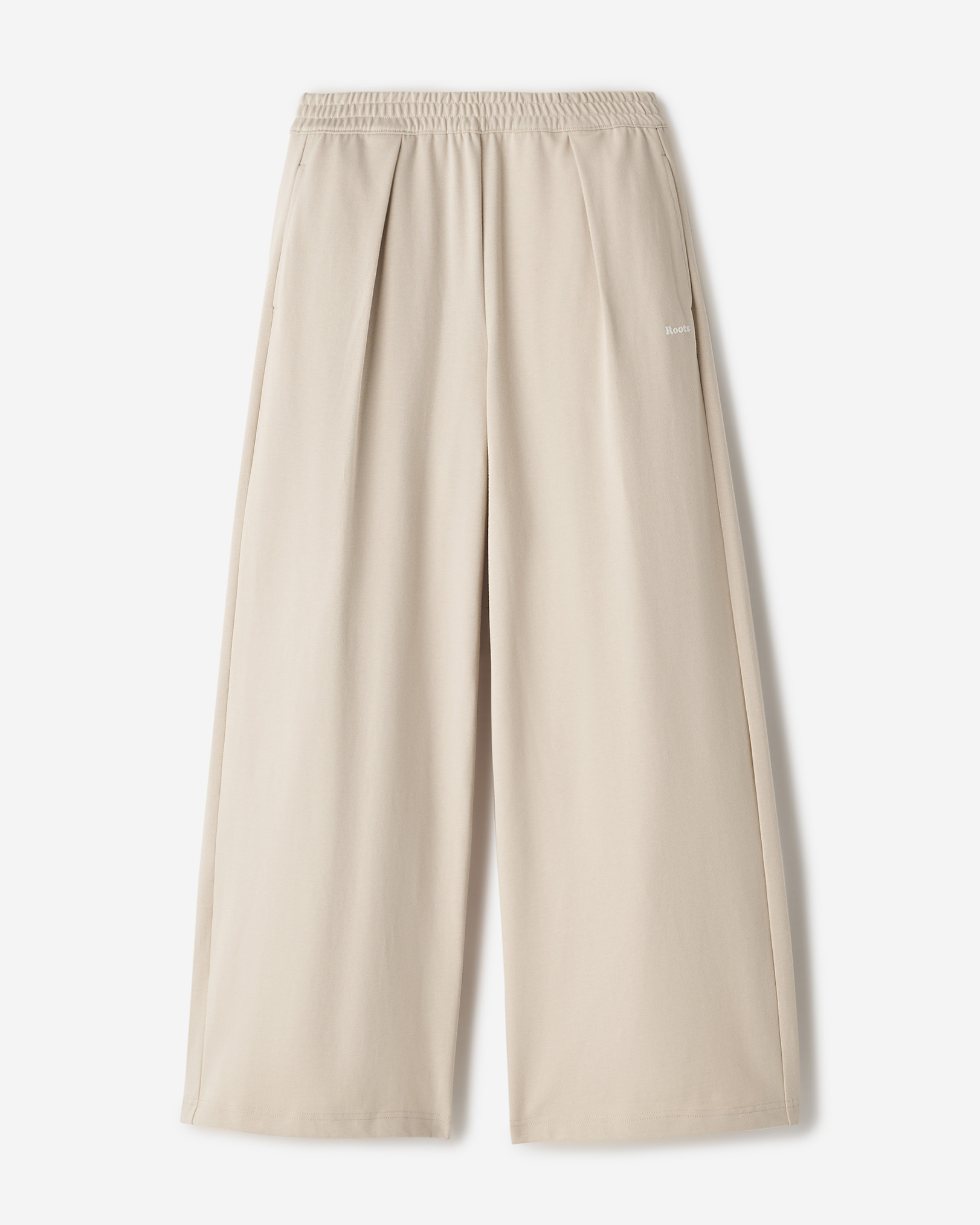 Roots Cloud Jersey Pant in Faded Khaki