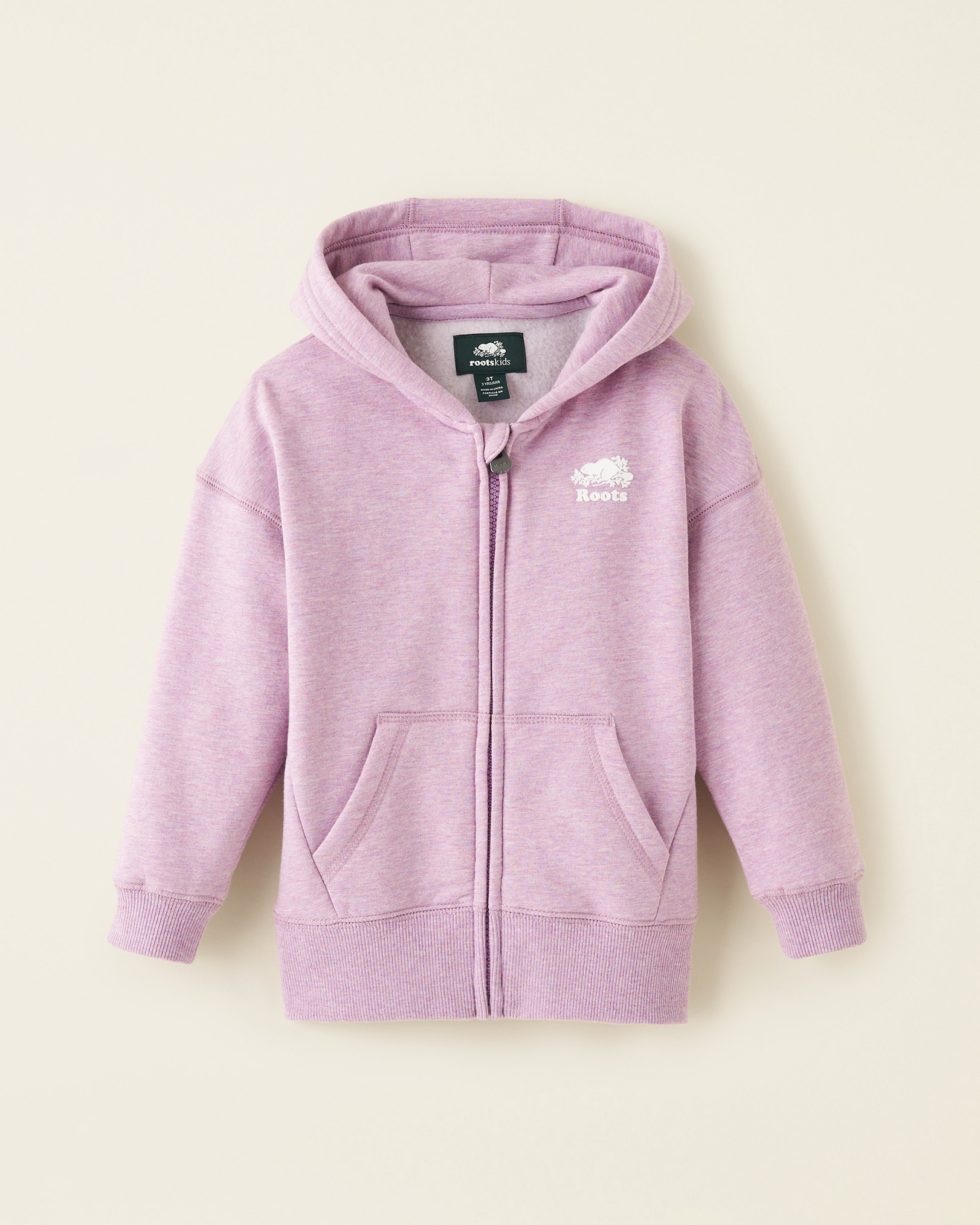 Roots Toddler Girl's Cozy Active Zip Hoodie in Purple Thistle Mix | Halifax  Shopping Centre