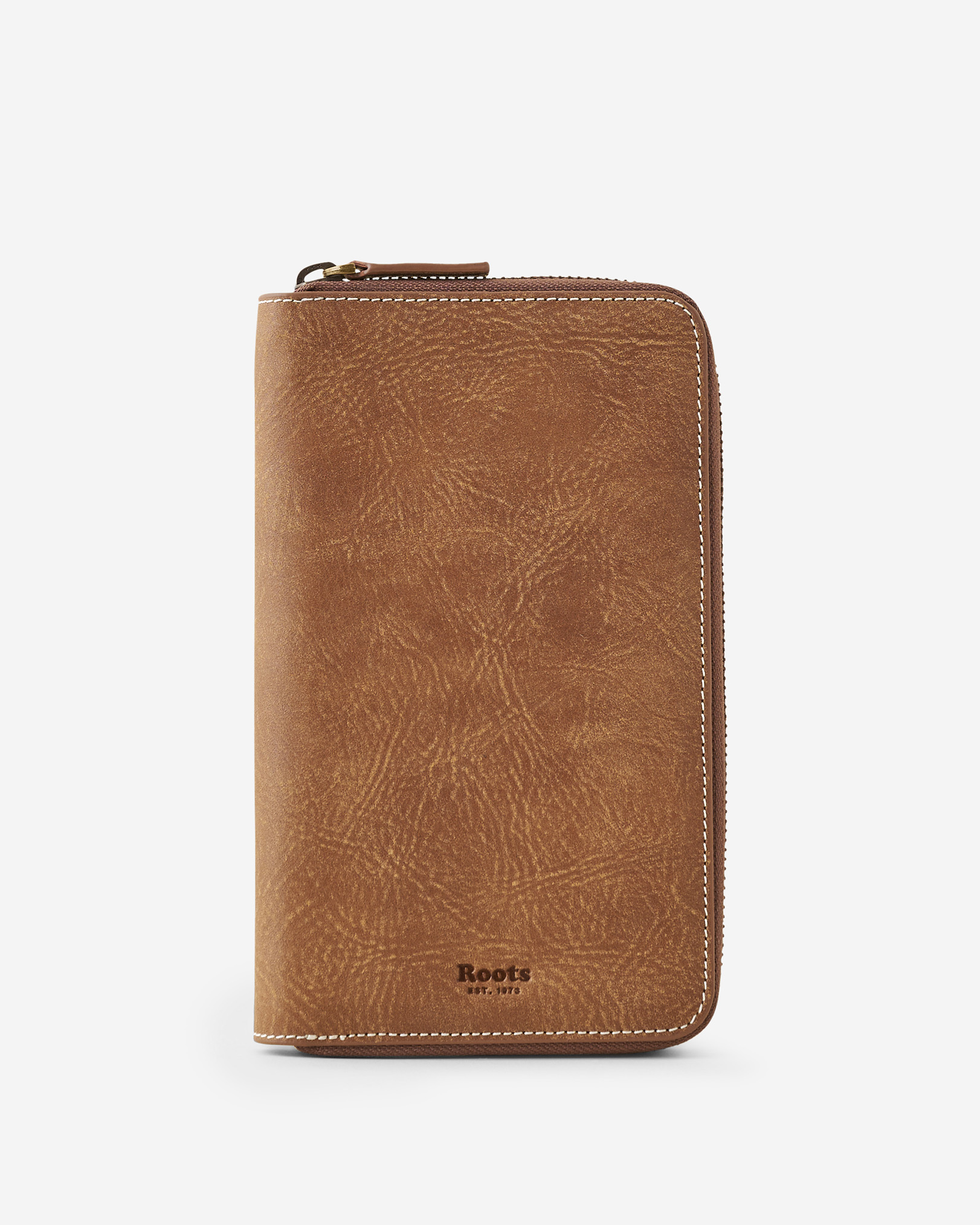 Roots Passport Wallet Tribe in Natural