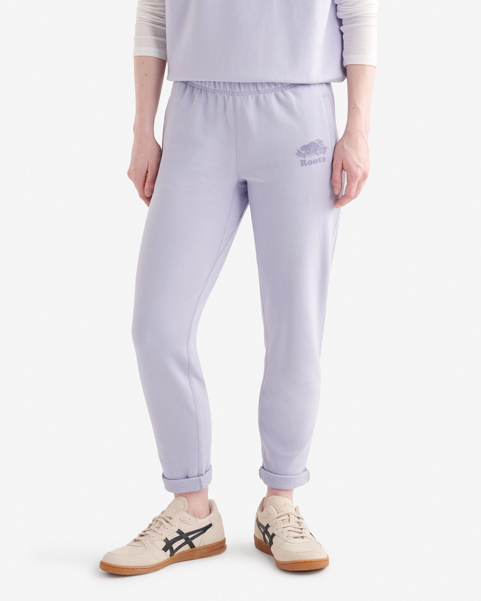 Roots Organic Easy Ankle Sweatpant in Cosmic Sky