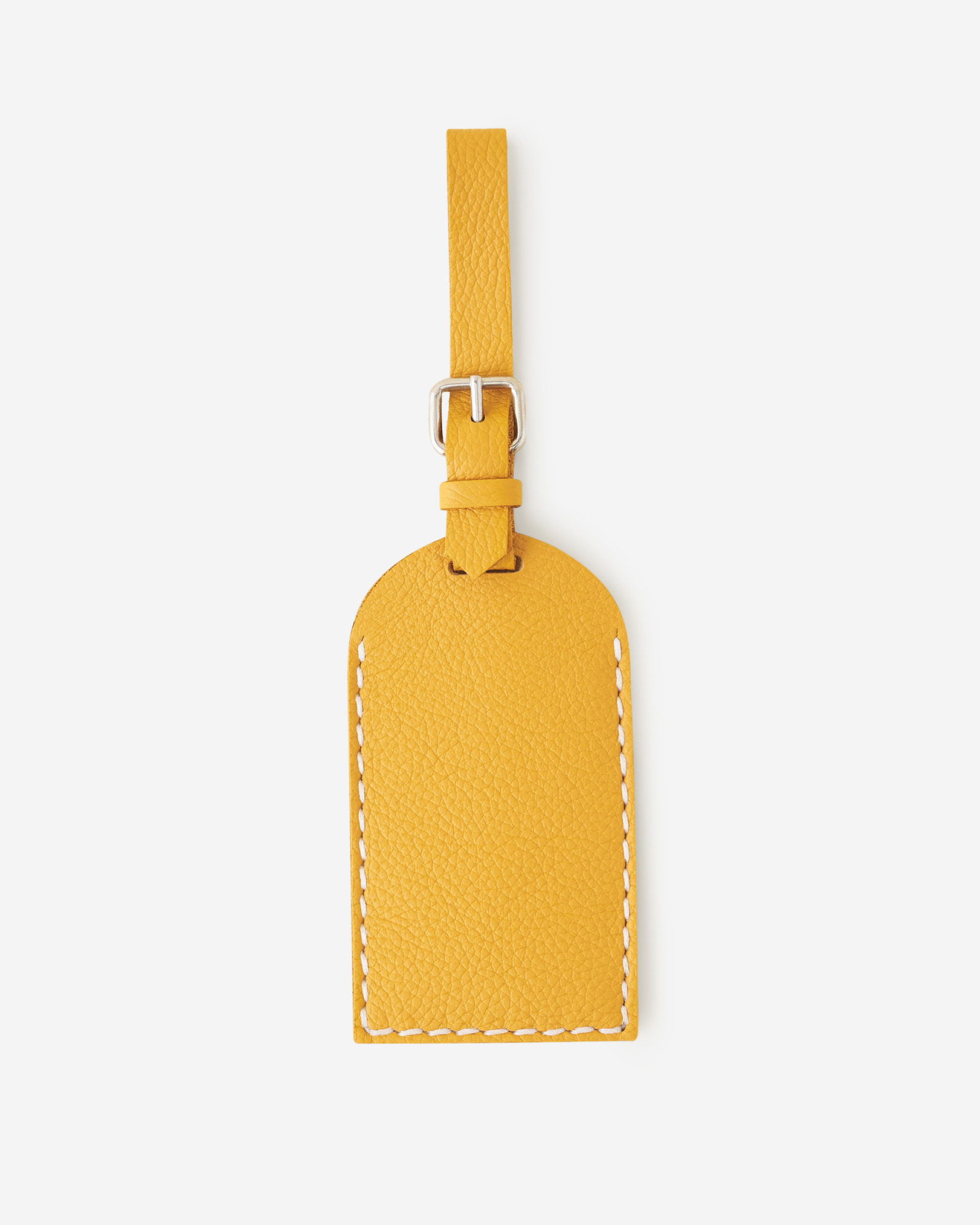 Roots Arch Luggage Tag Cervino in Old Gold