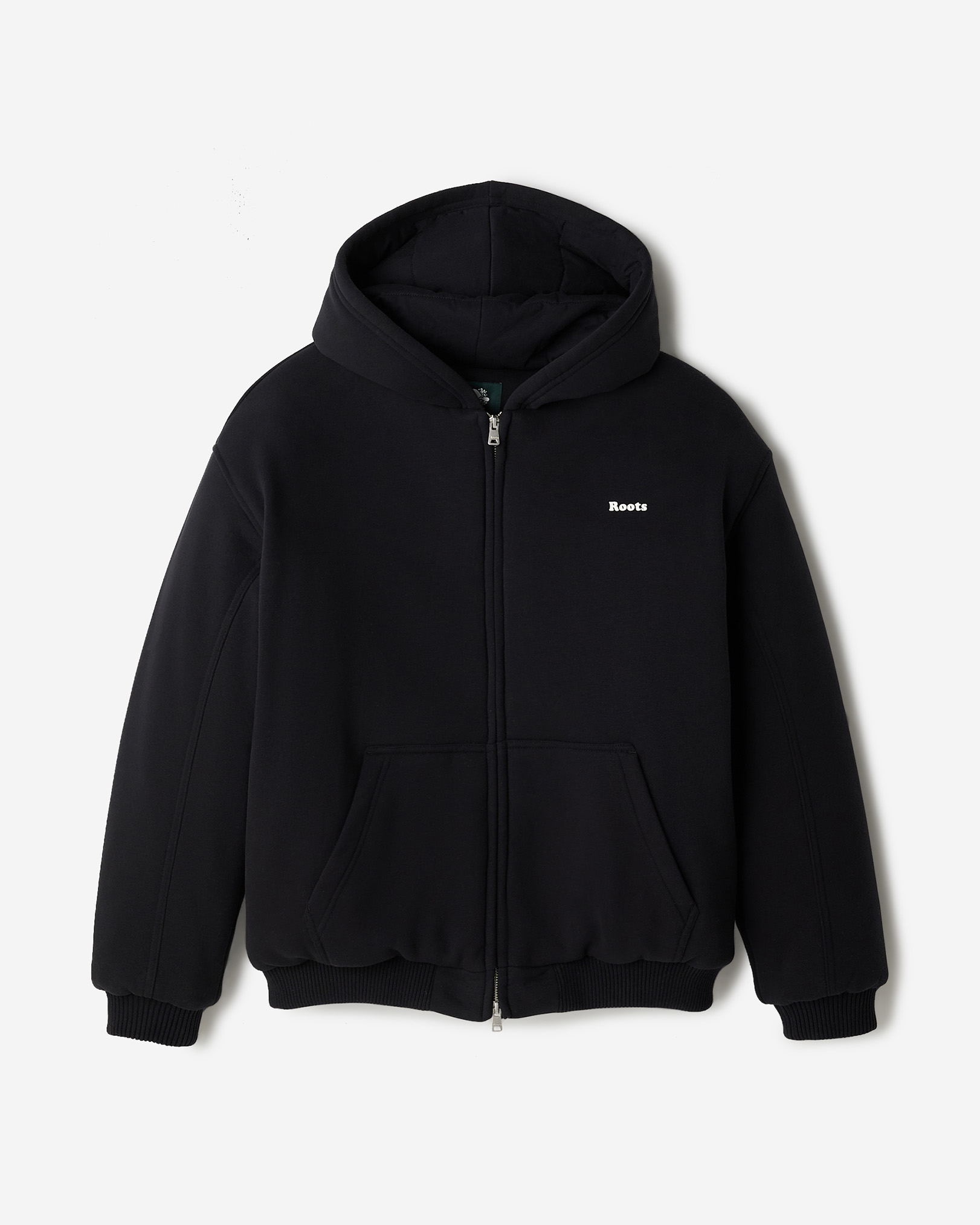 Roots Cloud Insulated Jacket in Black