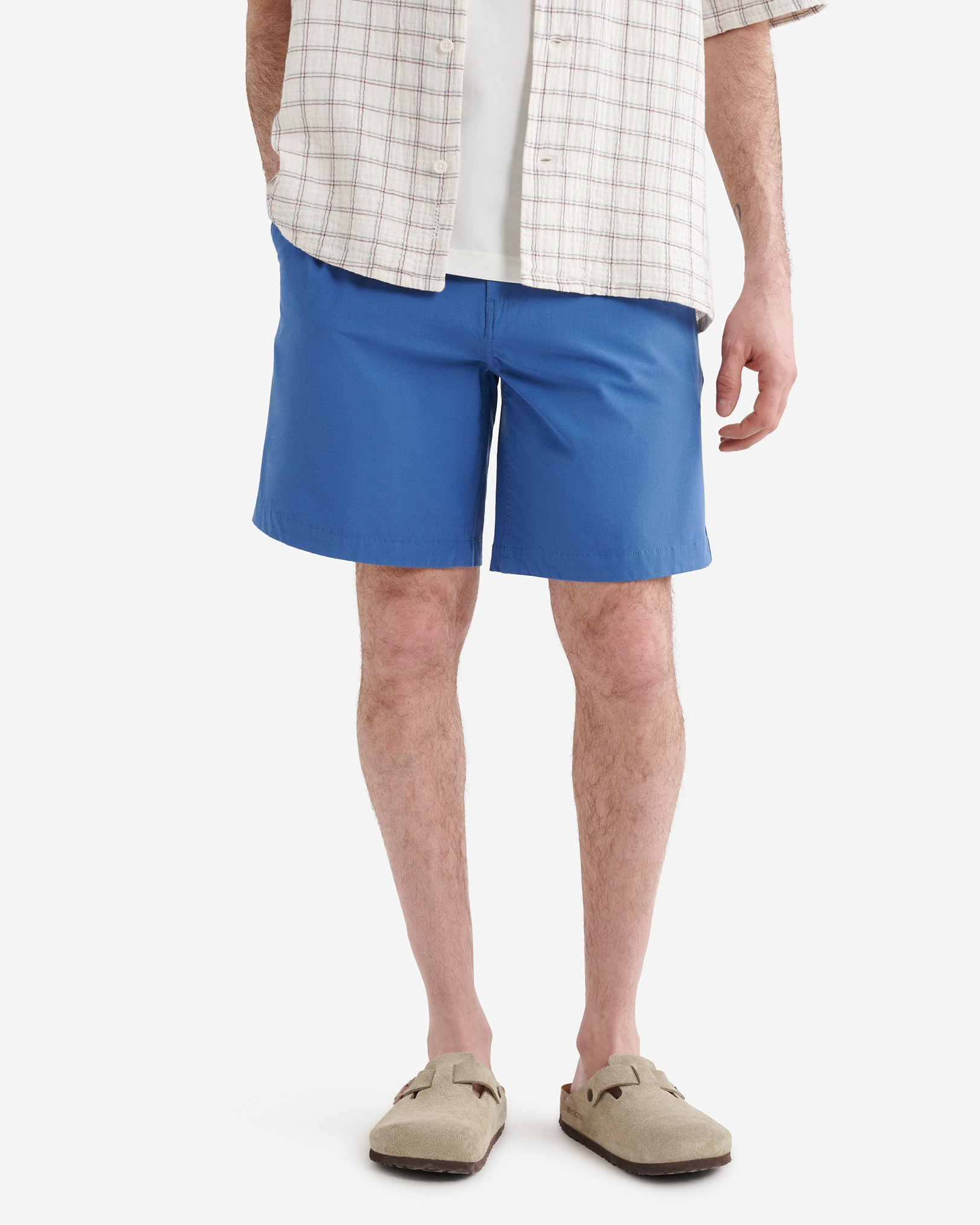 Roots Wasaga Short 8 Inch in Monsoon Blue
