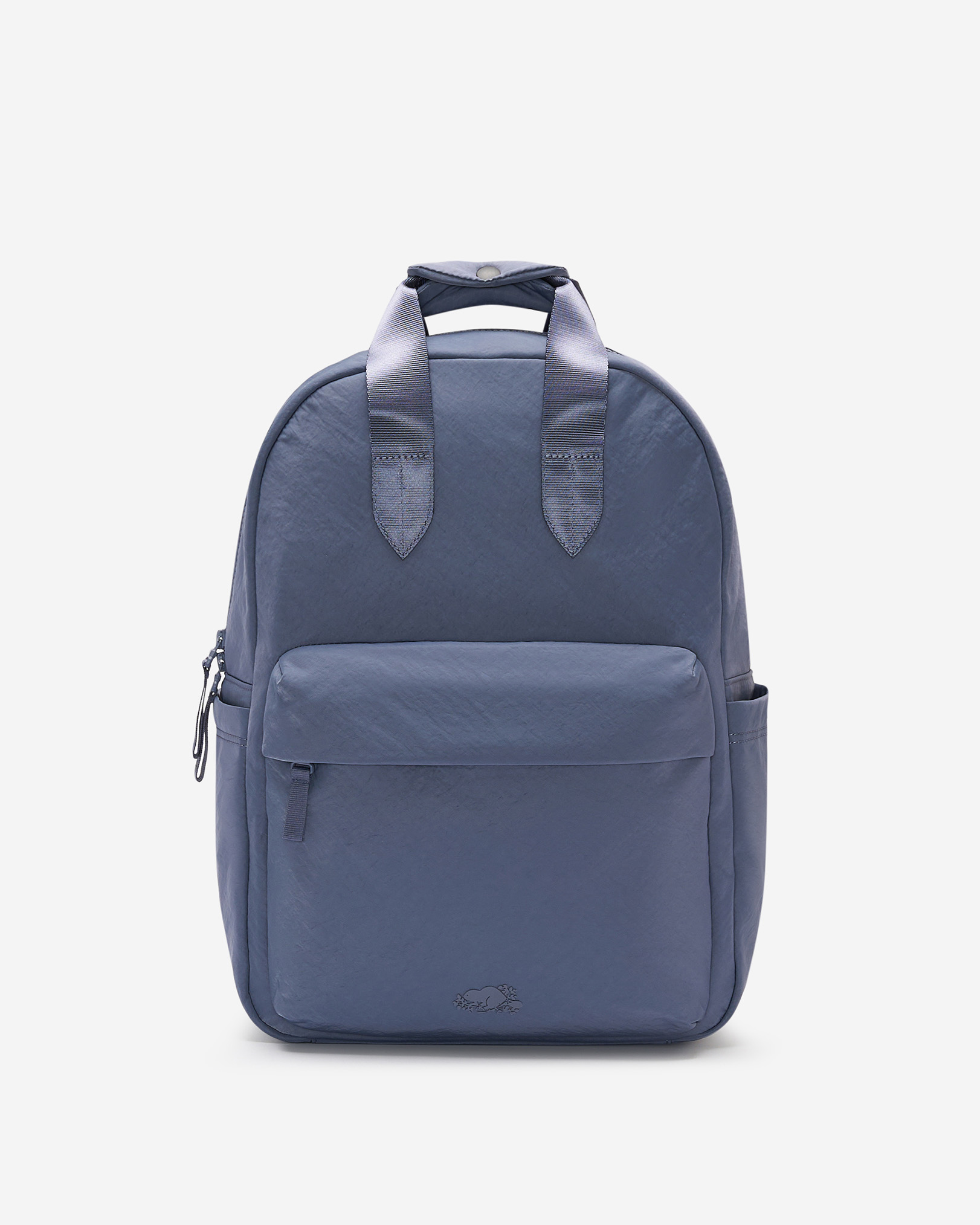 Roots Nylon Backpack in Tidal Blue