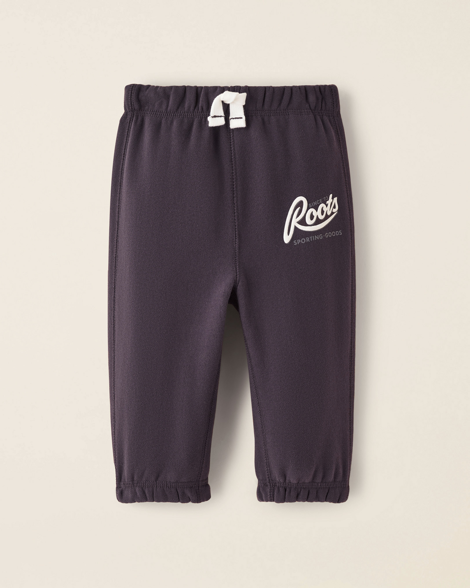 Roots Baby Sporting Goods Original Pant in Charcoal Black