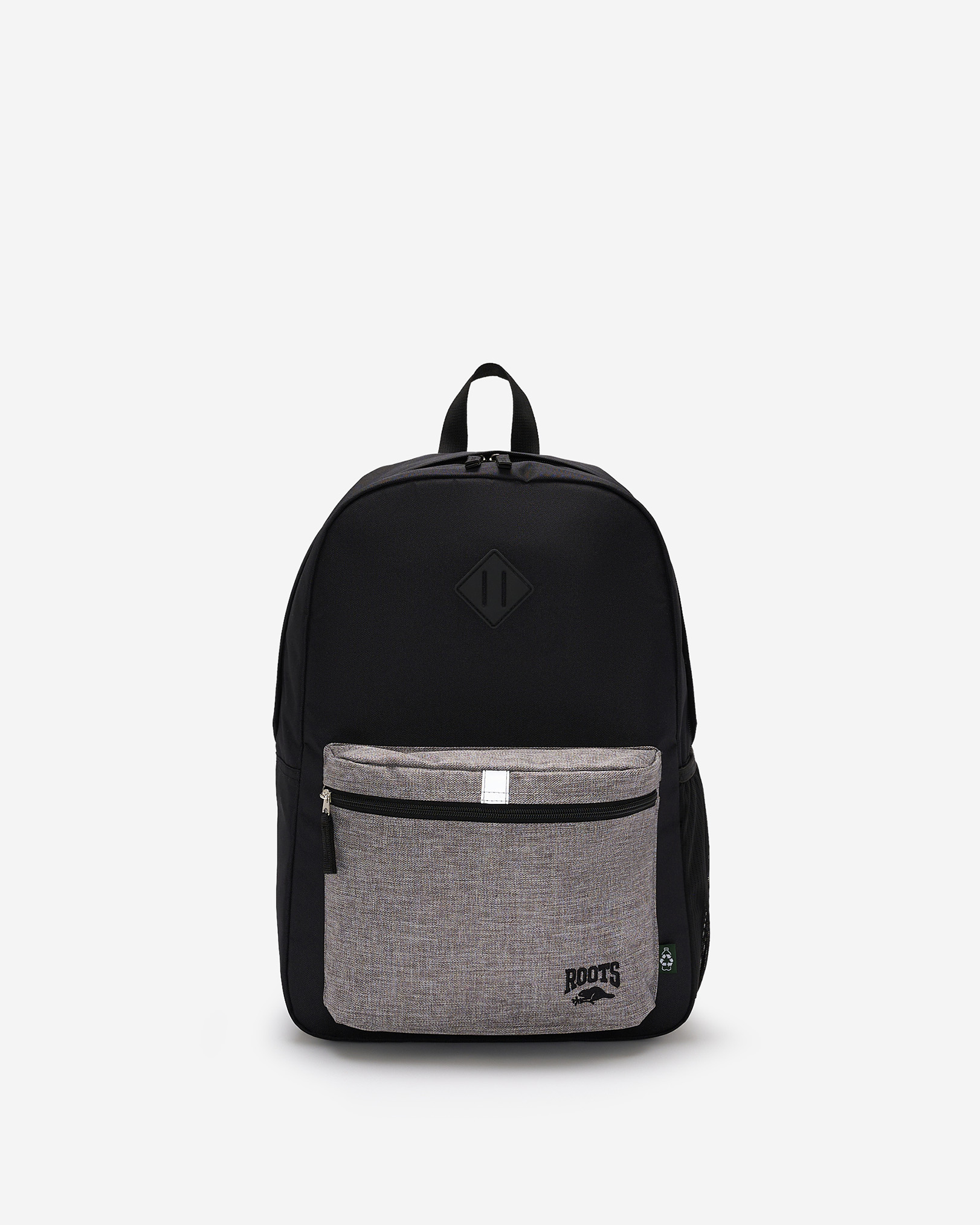 Roots Teen Backpack in Black
