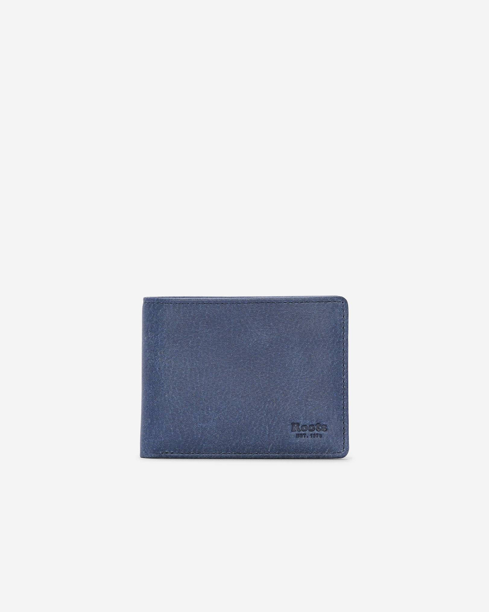 Roots Slimfold Sideflap Tribe in Royal Blue