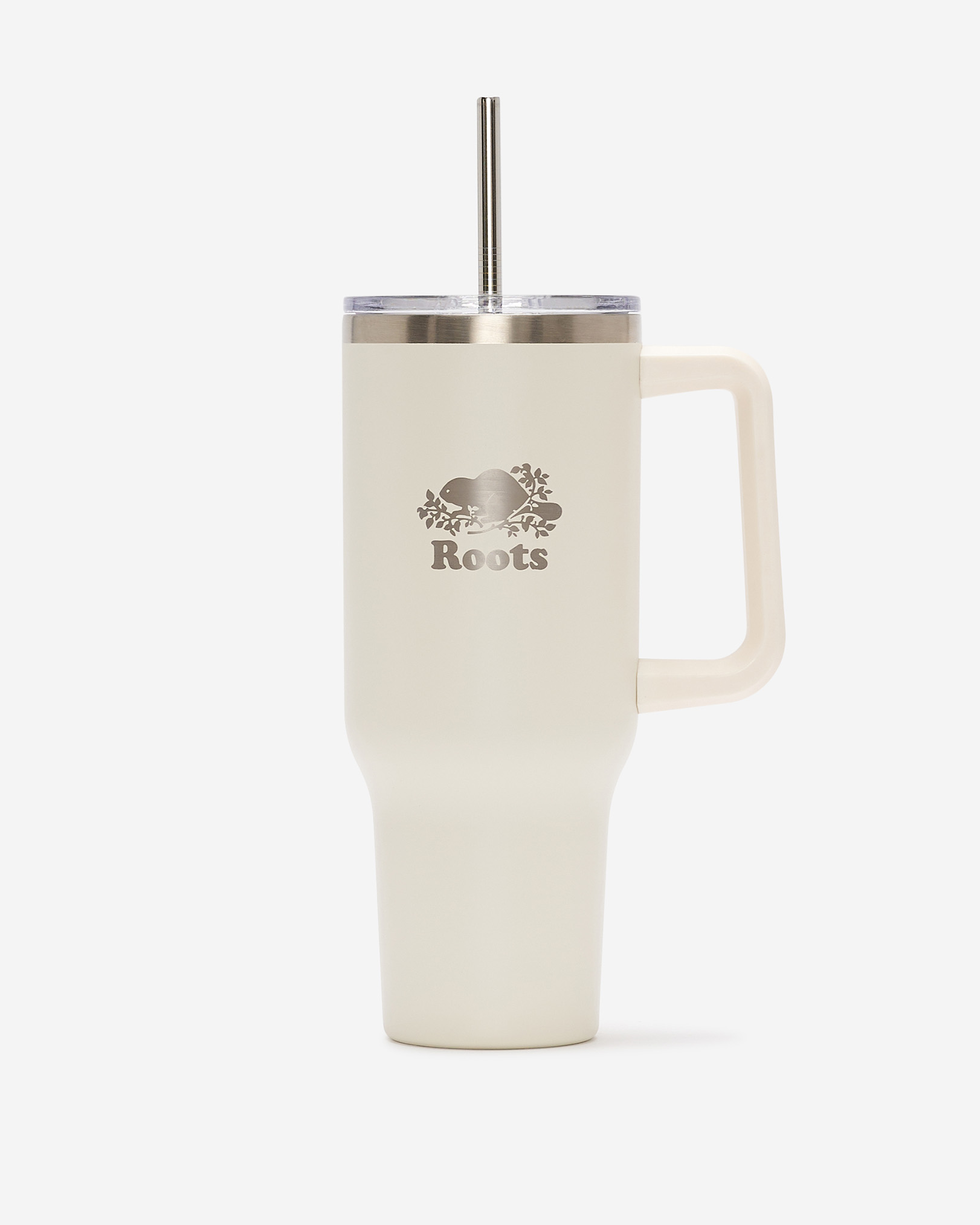 Roots Tumbler in White