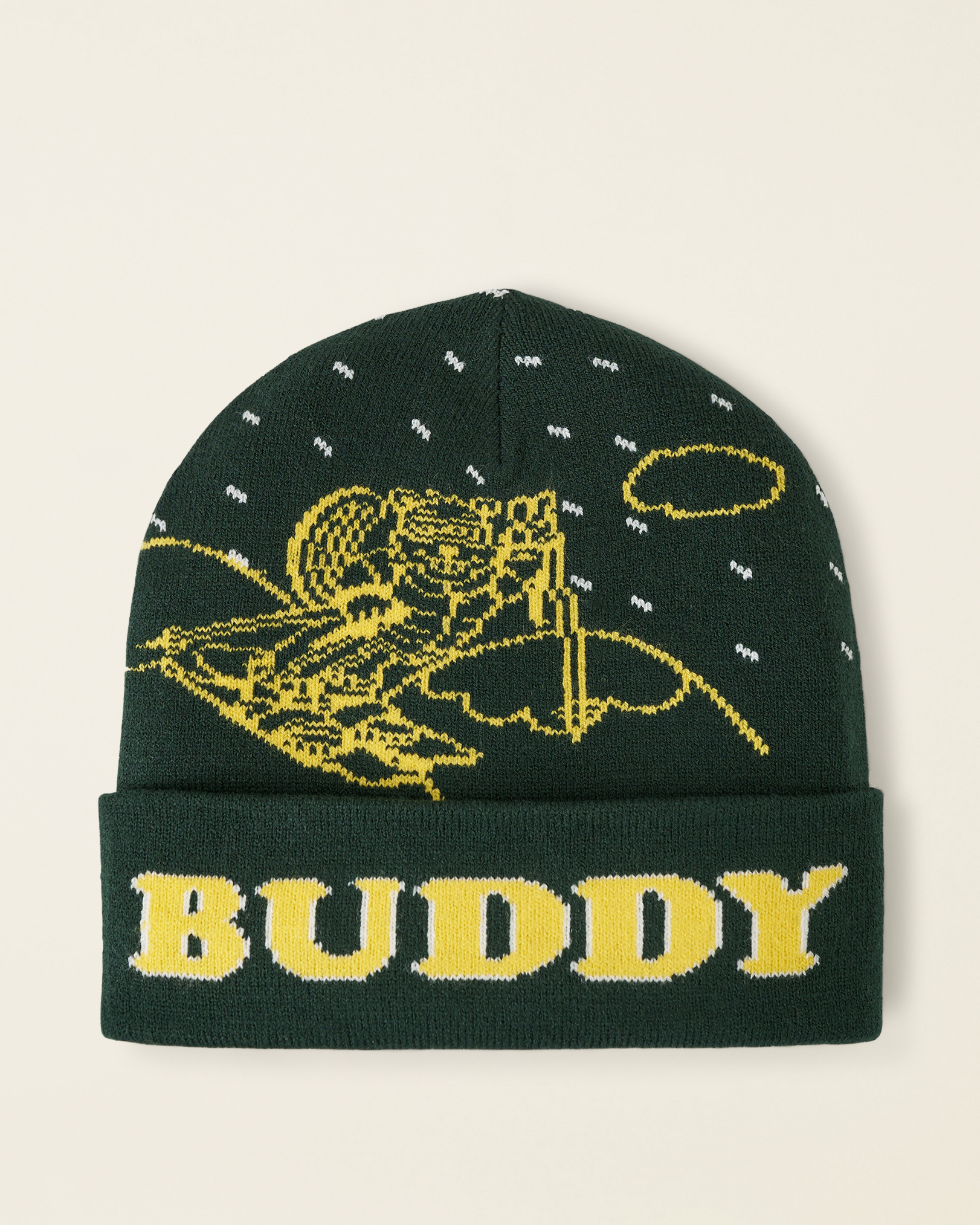 Roots Buddy Toque Hat in Varsity Green