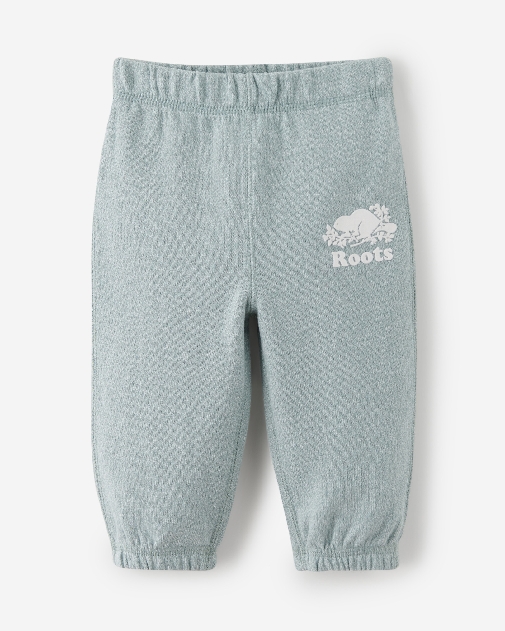 Roots Baby Original Sweatpant in Silver Blue Pepper