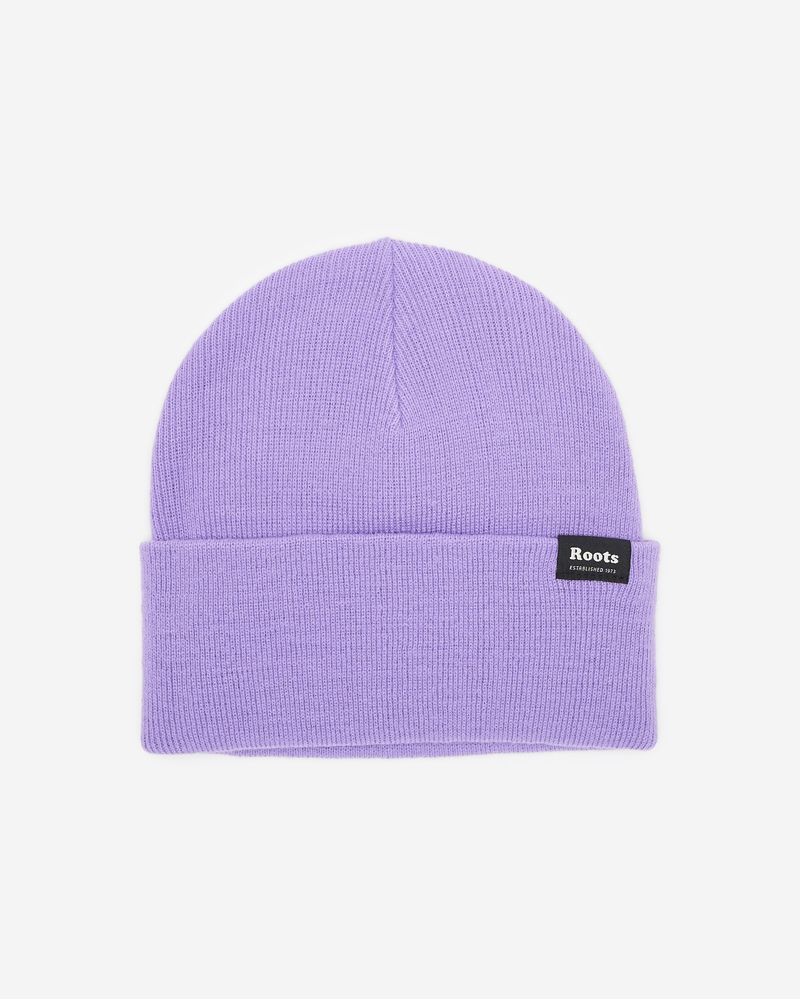 Roots Bracebridge Toque Hat in Paisley Purple