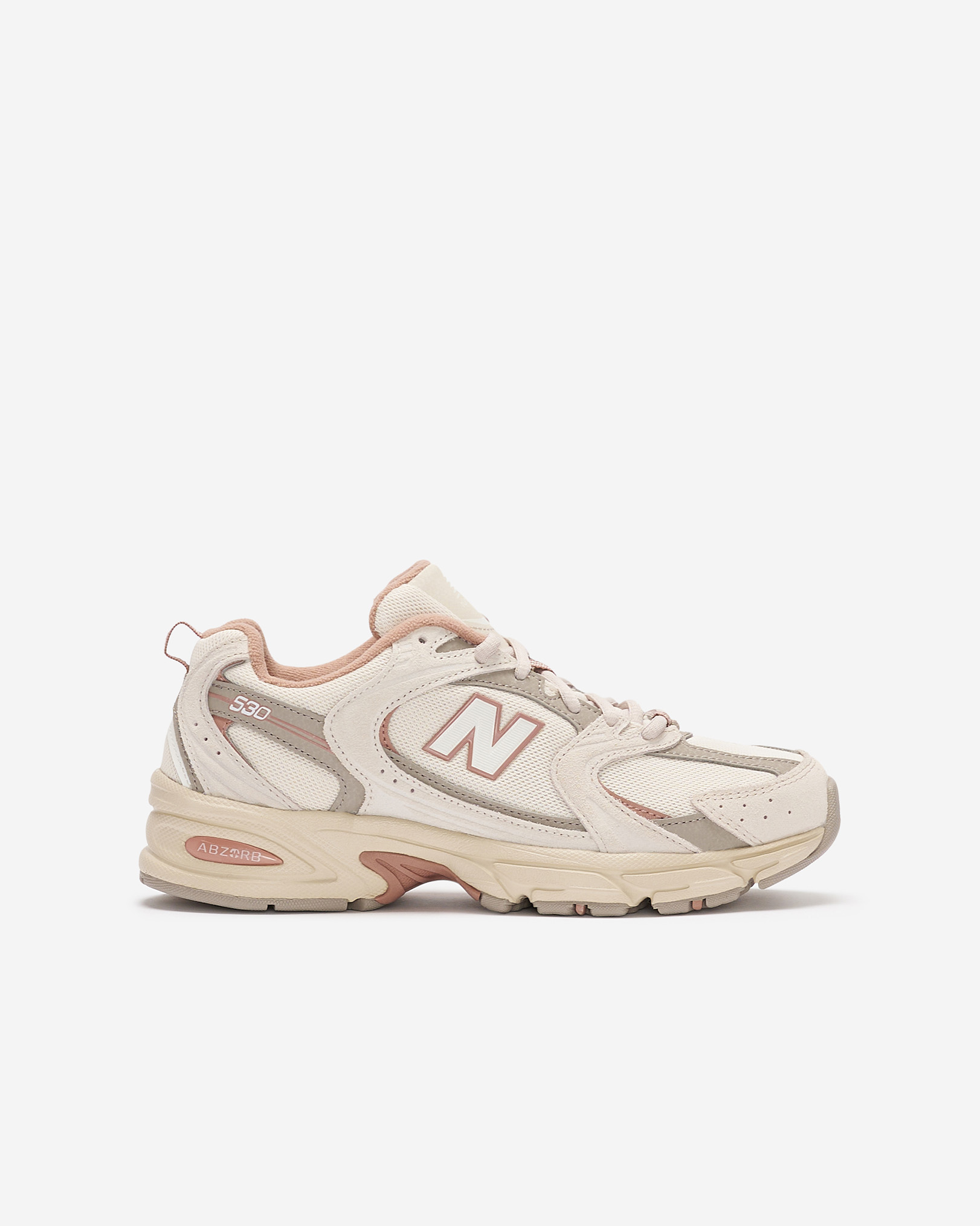 New Balance 530 in Timberwolf/Linen