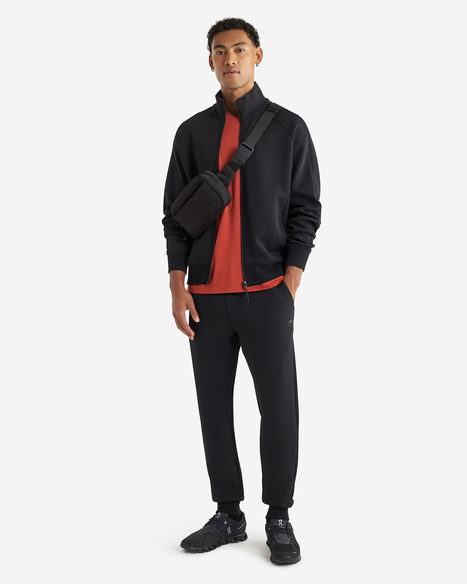 Recover Interlock Track Jacket | Roots