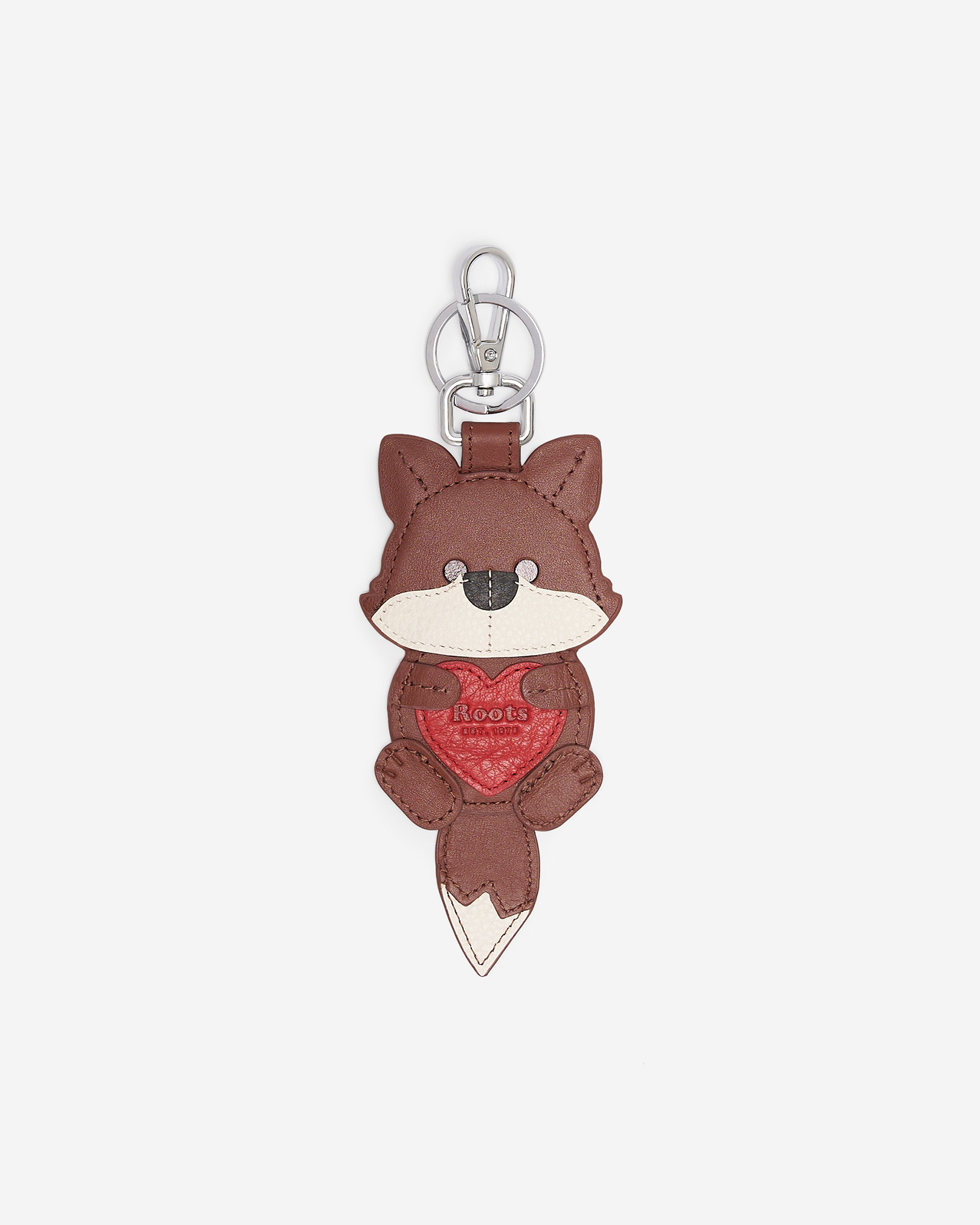 Root Keychain Fox Charm Keychain | Roots