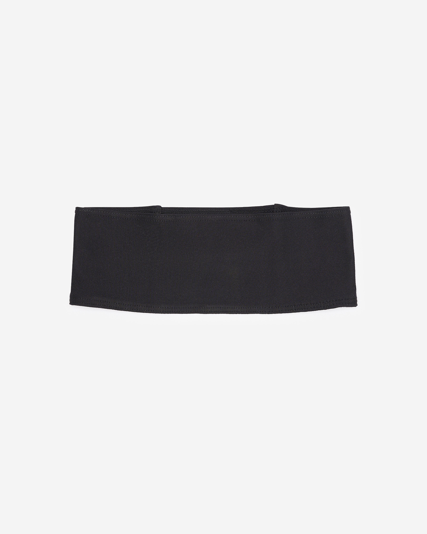 Roots Wide Headband Hat in Black