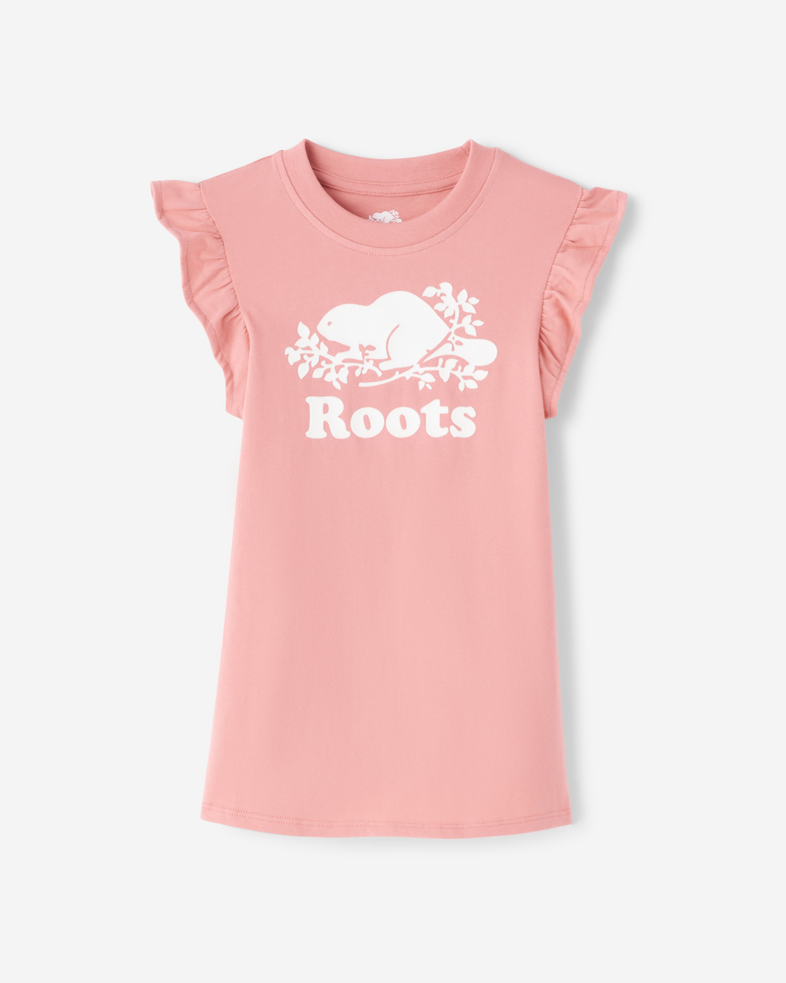Roots Toddler Girl's Cooper Dress in Mauveglow