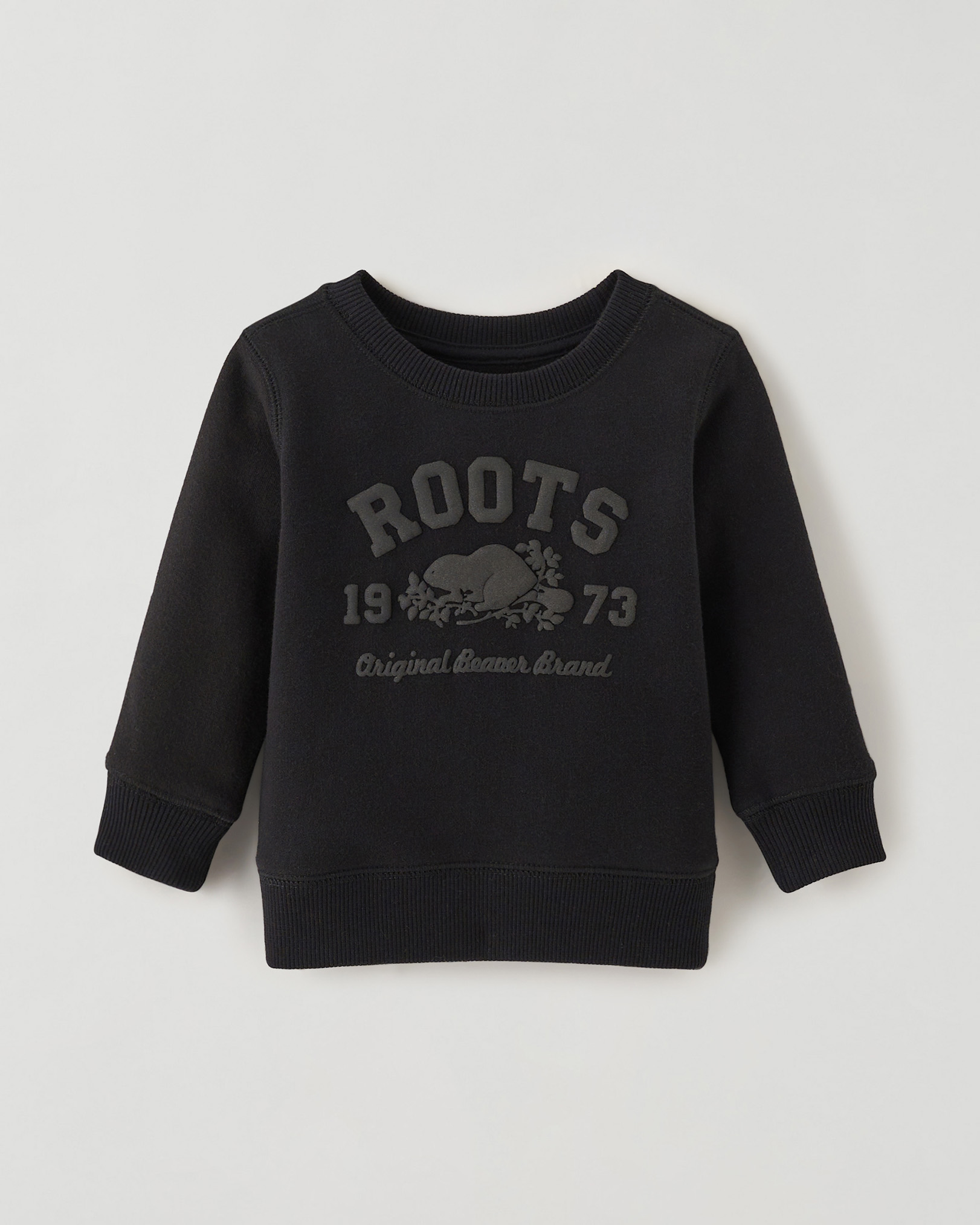 Roots Baby Original Beaver Sweatshirt in Black