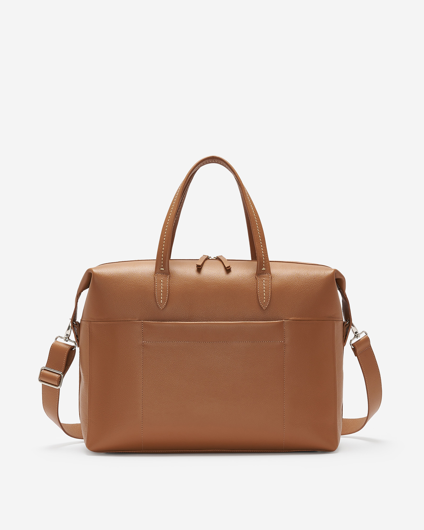 Roots Blake Duffle Weekender Bag Cervino in Tan