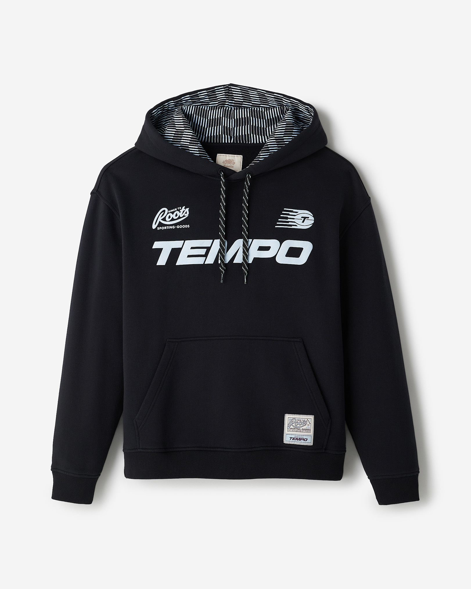 Roots Toronto Tempo Hoodie in Black
