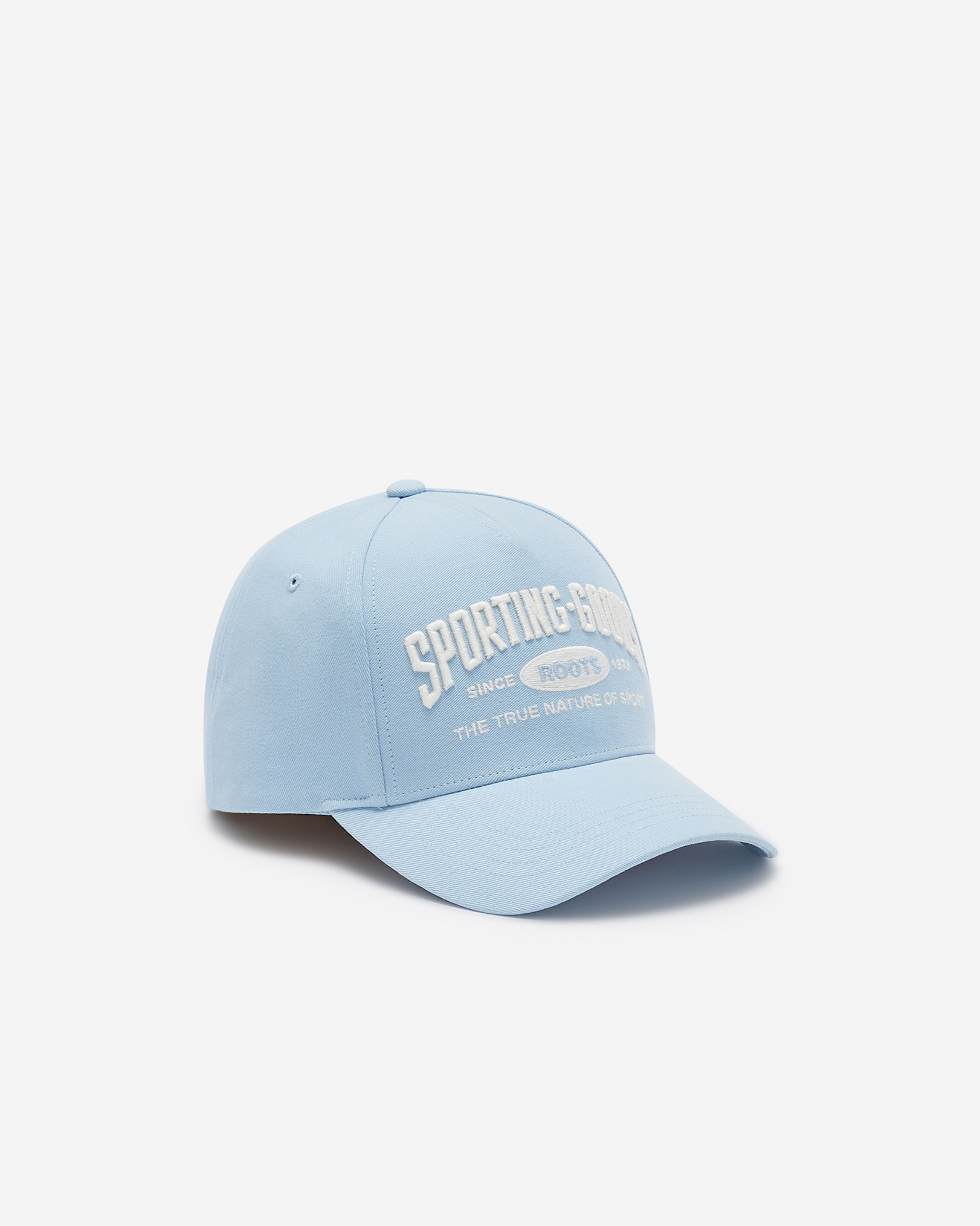 Roots Sporting Goods 99 Cap Hat in Chalk Blue