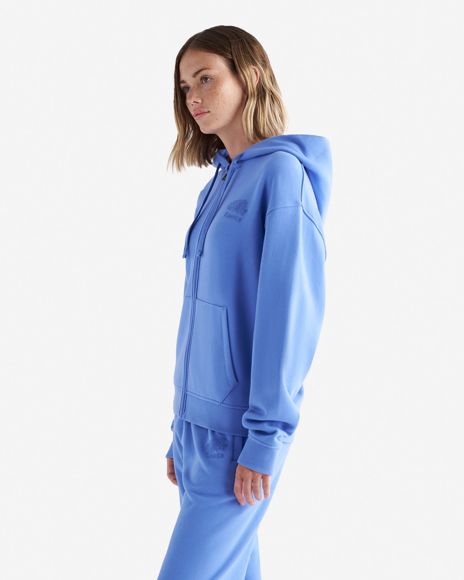 Unisex organic relaxed hoodie