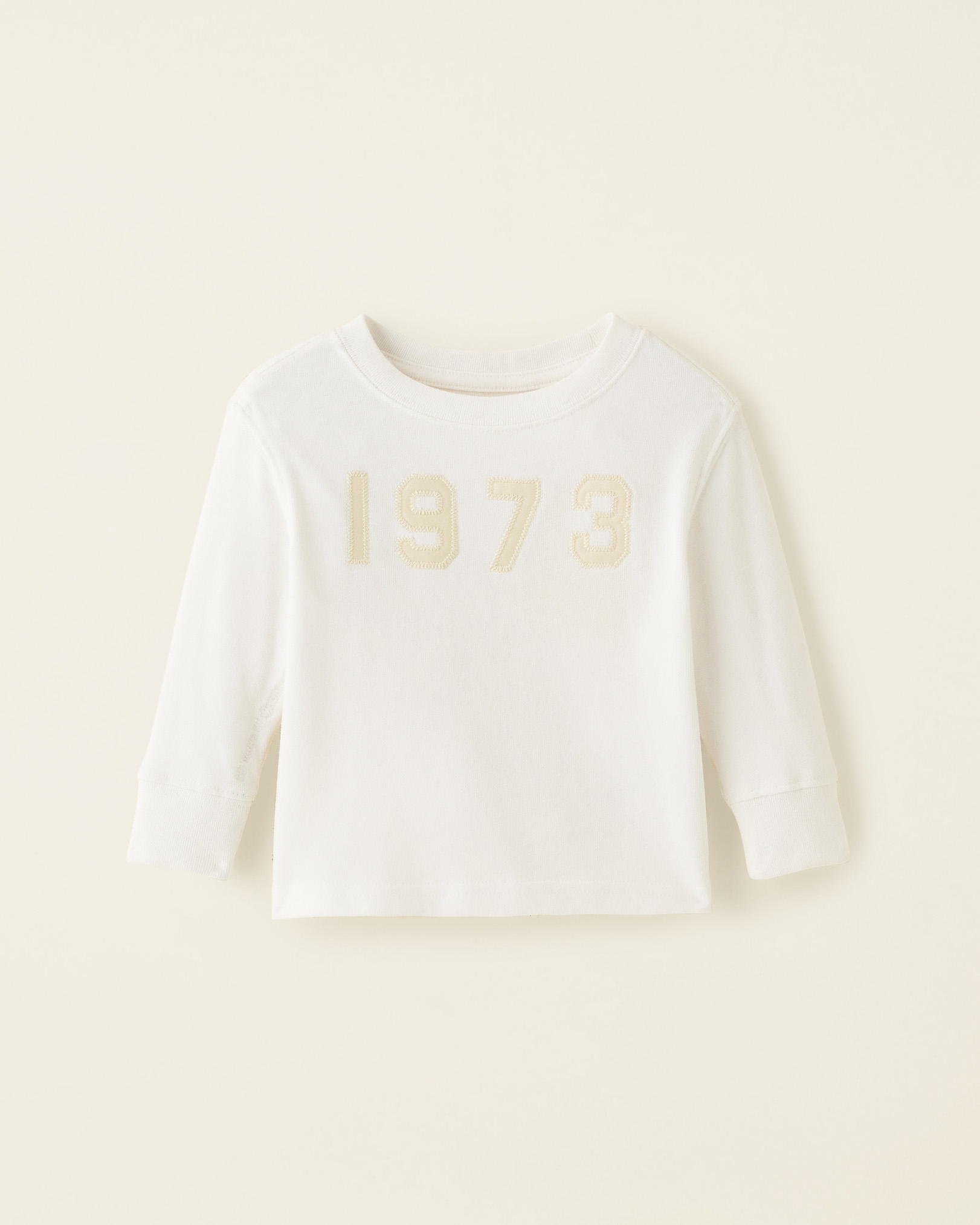Roots Baby One 1973 T-Shirt in Coconut Milk