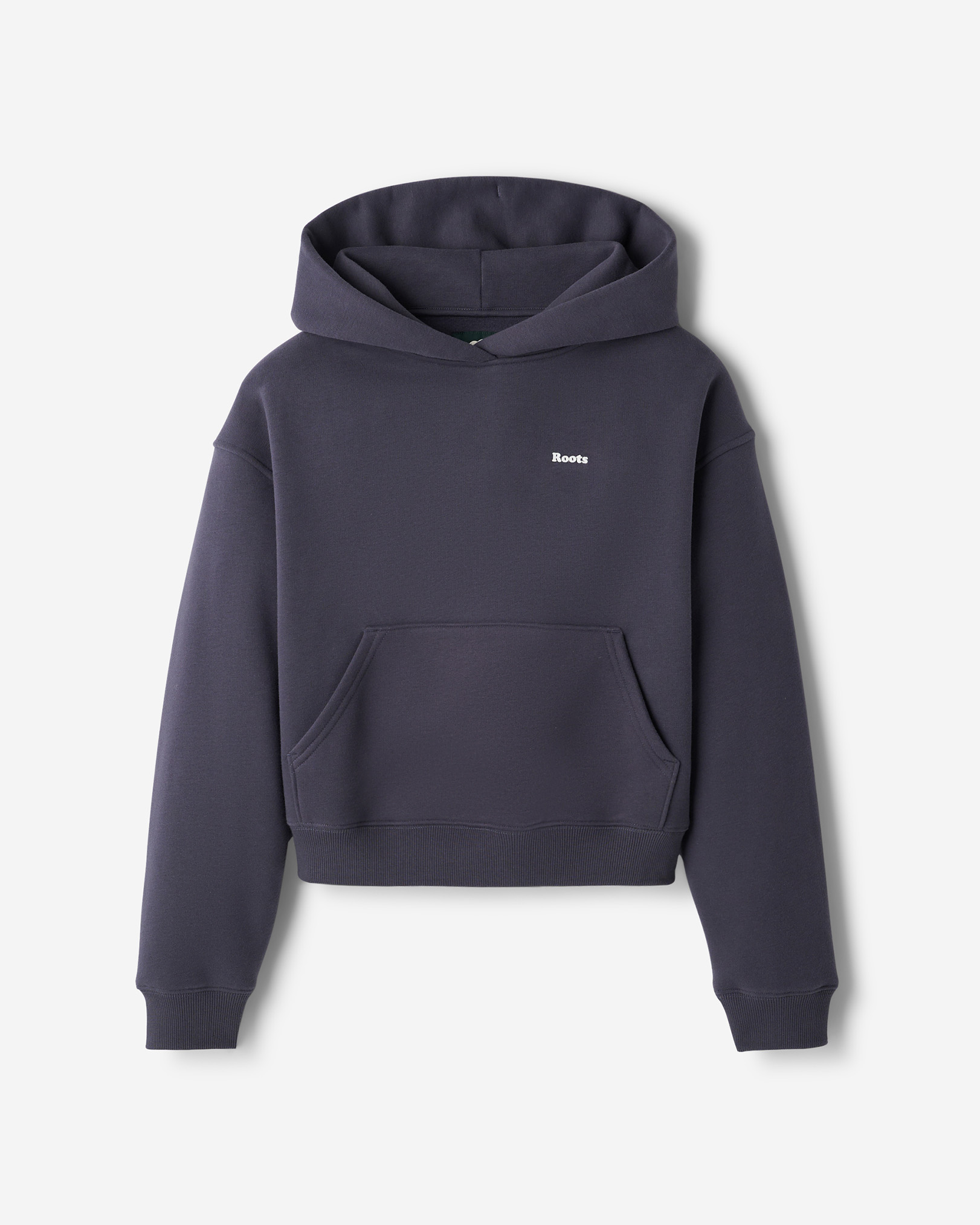Roots Cloud Hoodie in Graphite Grey