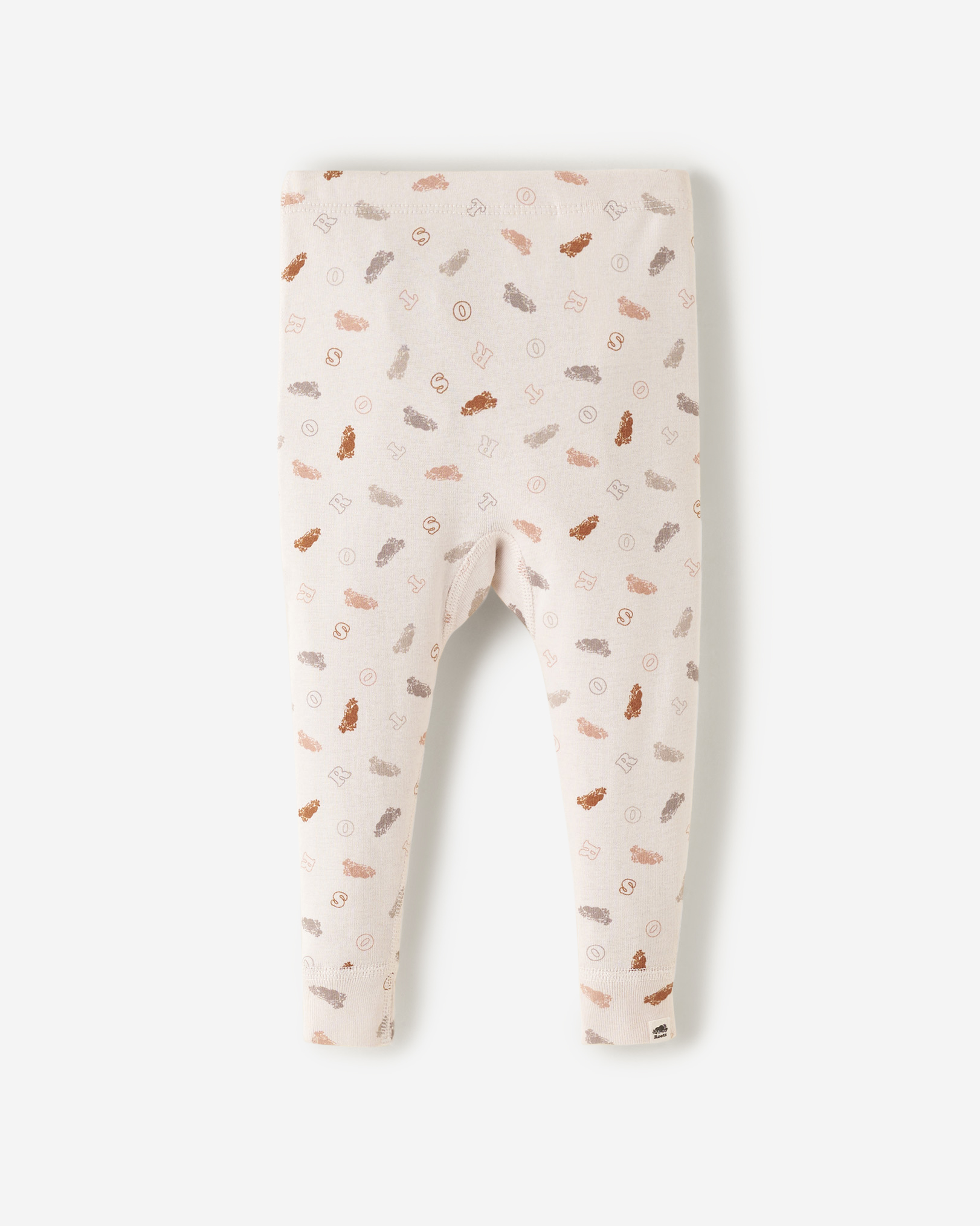 Roots Baby's First Pant in Almond Peach