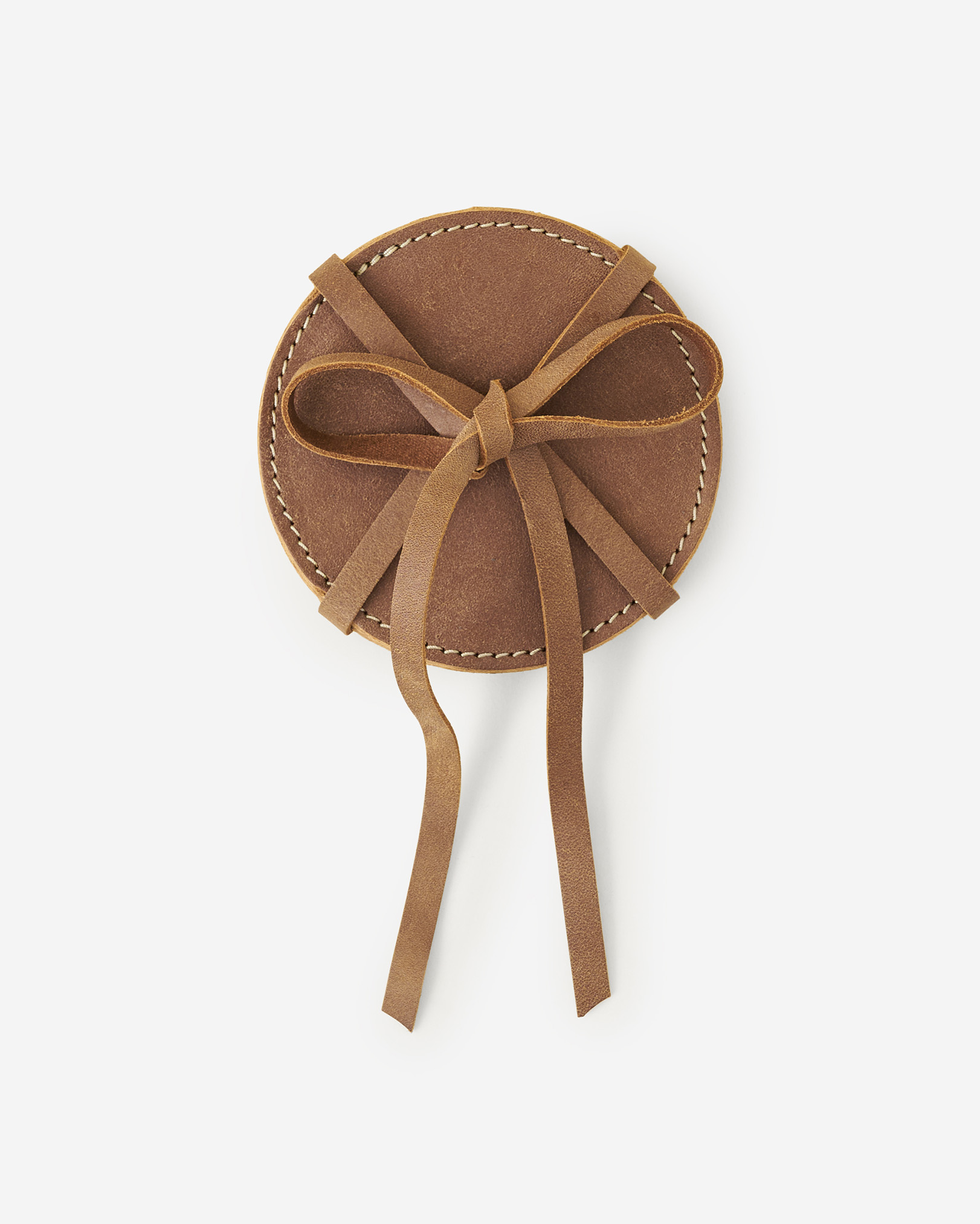 Roots Leather Coasters Tribe in Natural