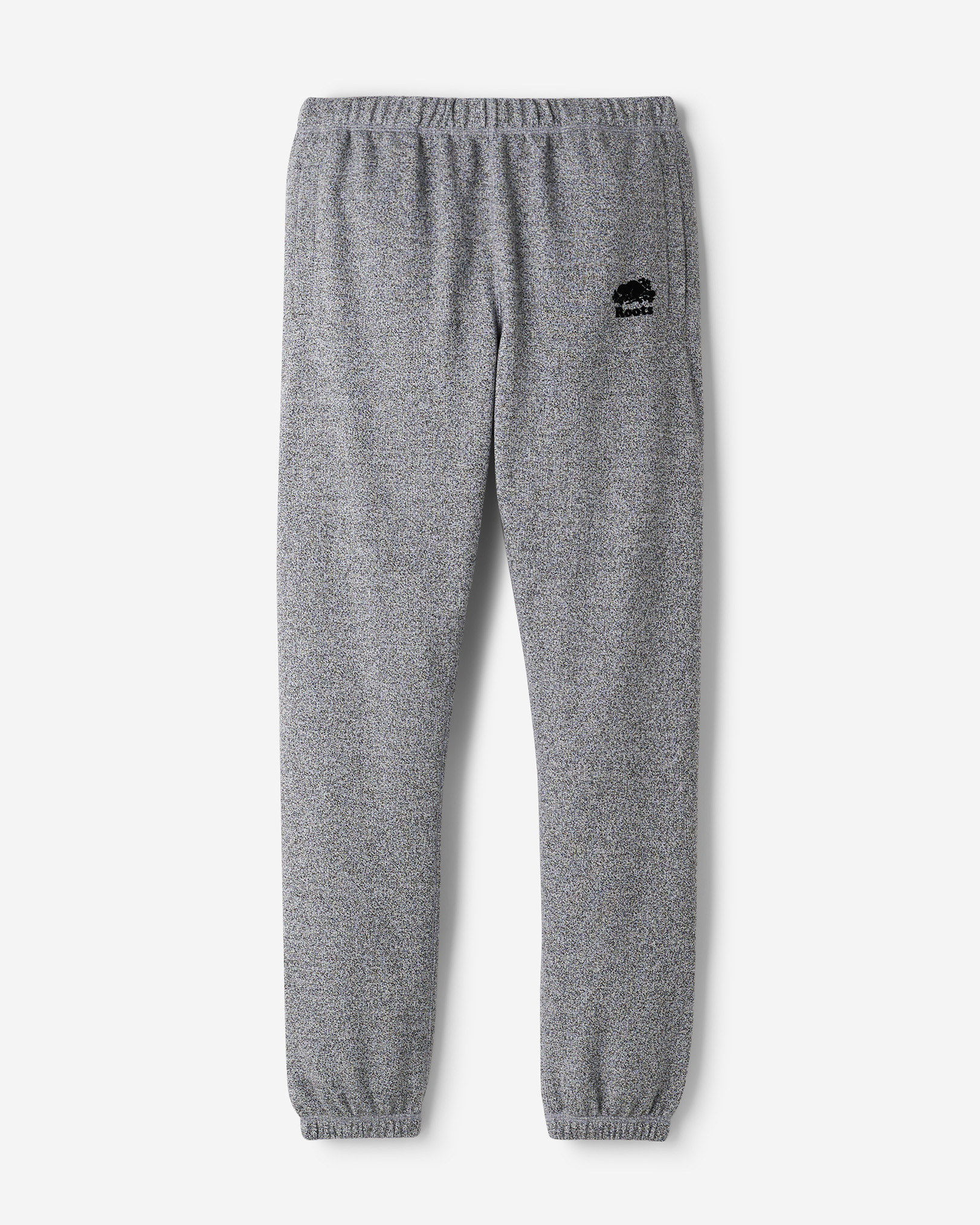 Roots Organic Original Terry Sweatpant in Salt/Pepper