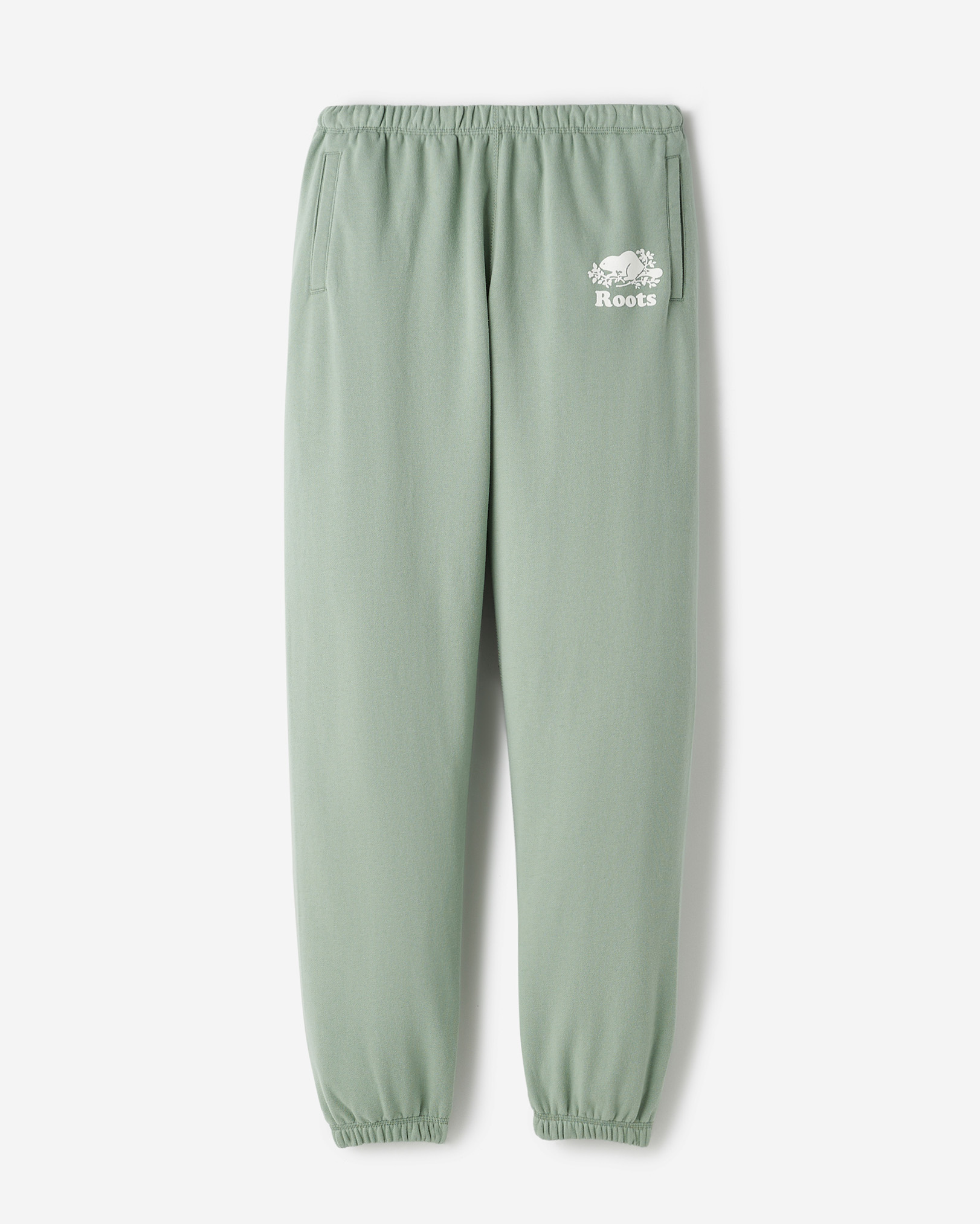 Roots Organic Original BF Sweatpant in Eucalyptus