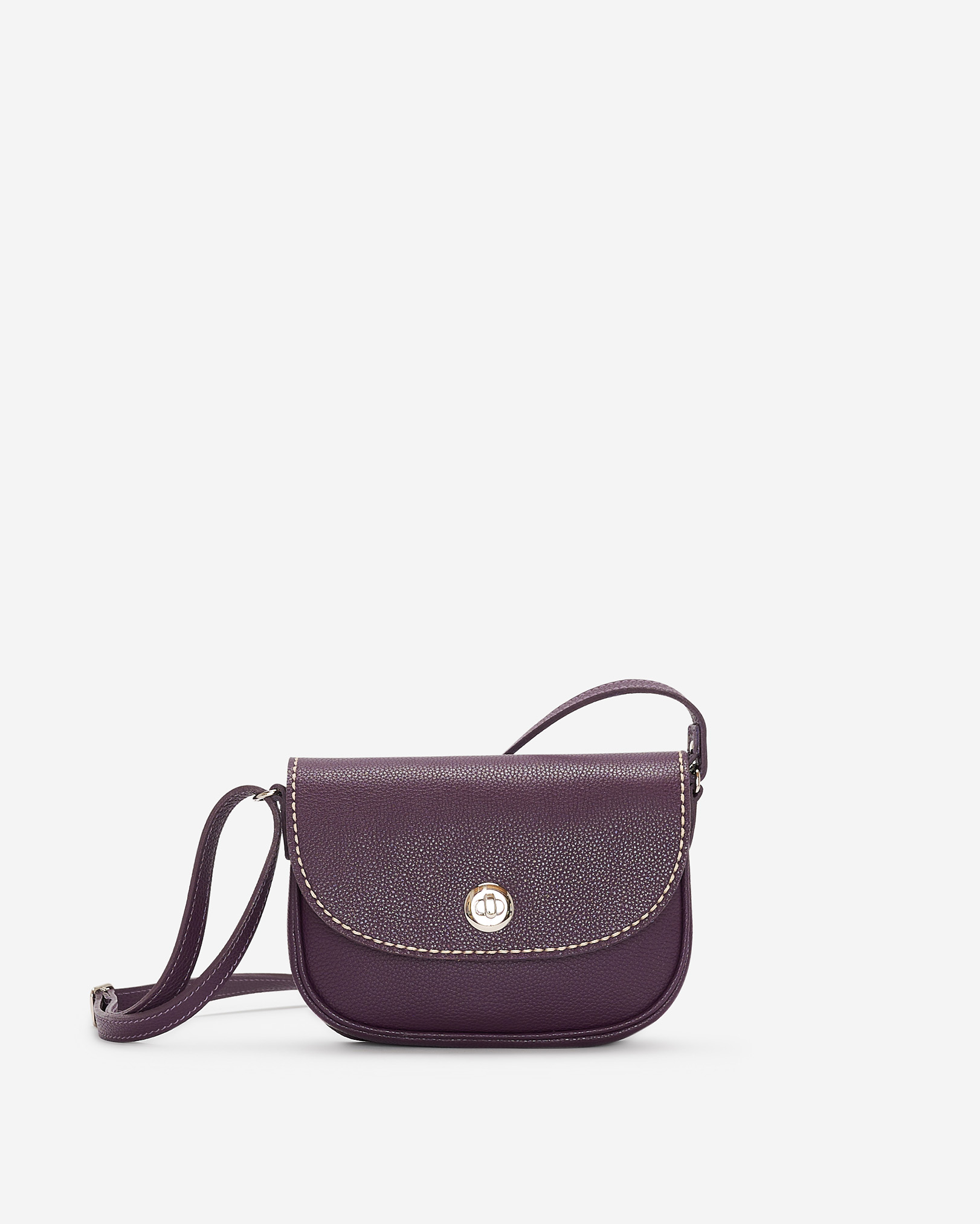 Roots Riverside Handbag Cervino in Deep Purple