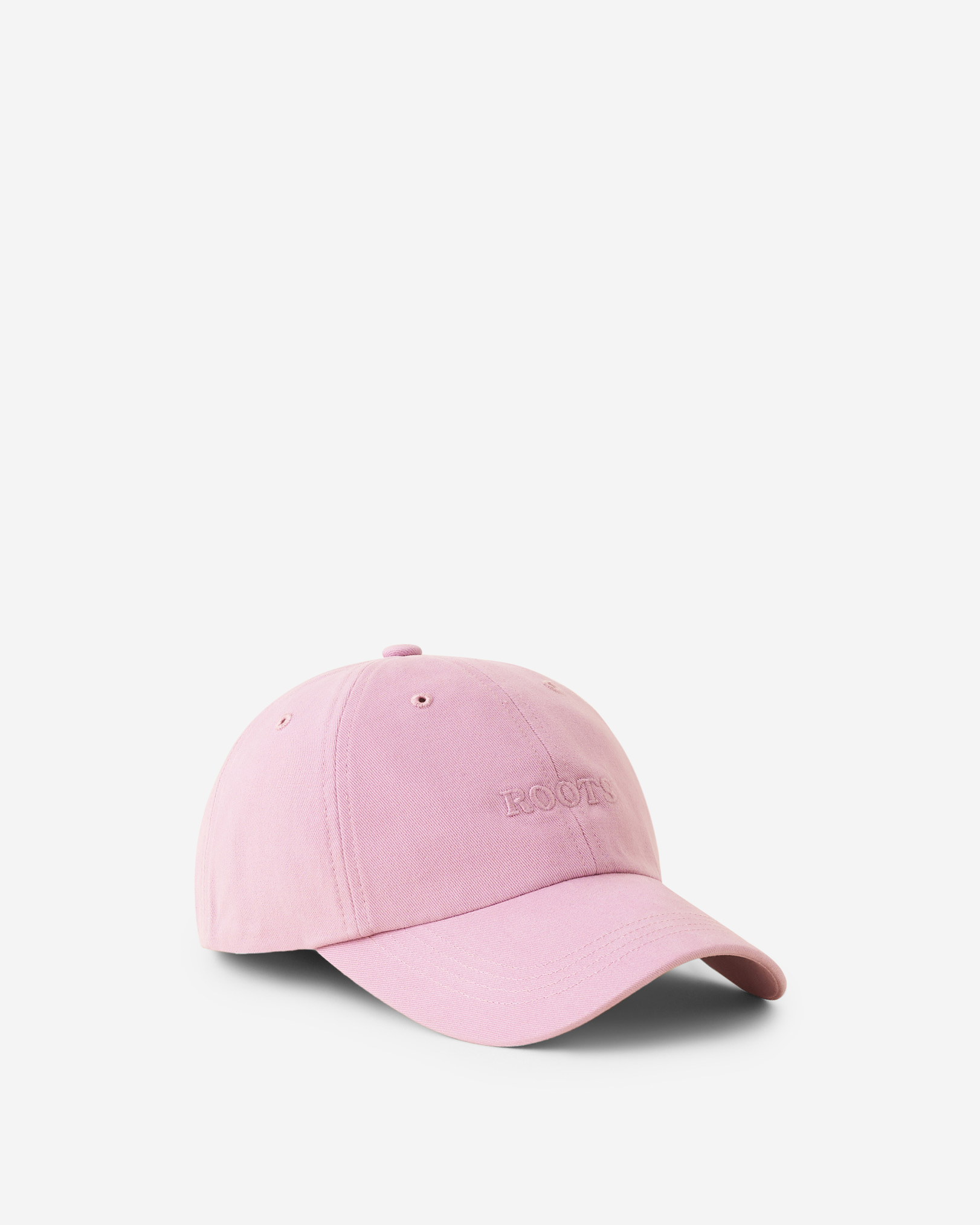 Roots Baseball Cap Hat in Orchid Haze