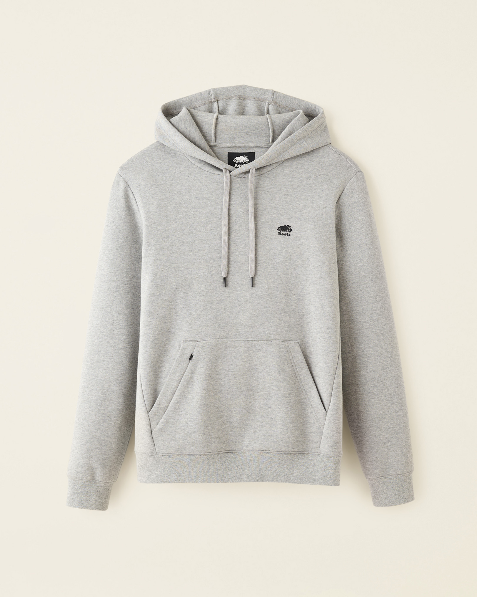 Roots Recover Kanga Hoodie in Grey Mix