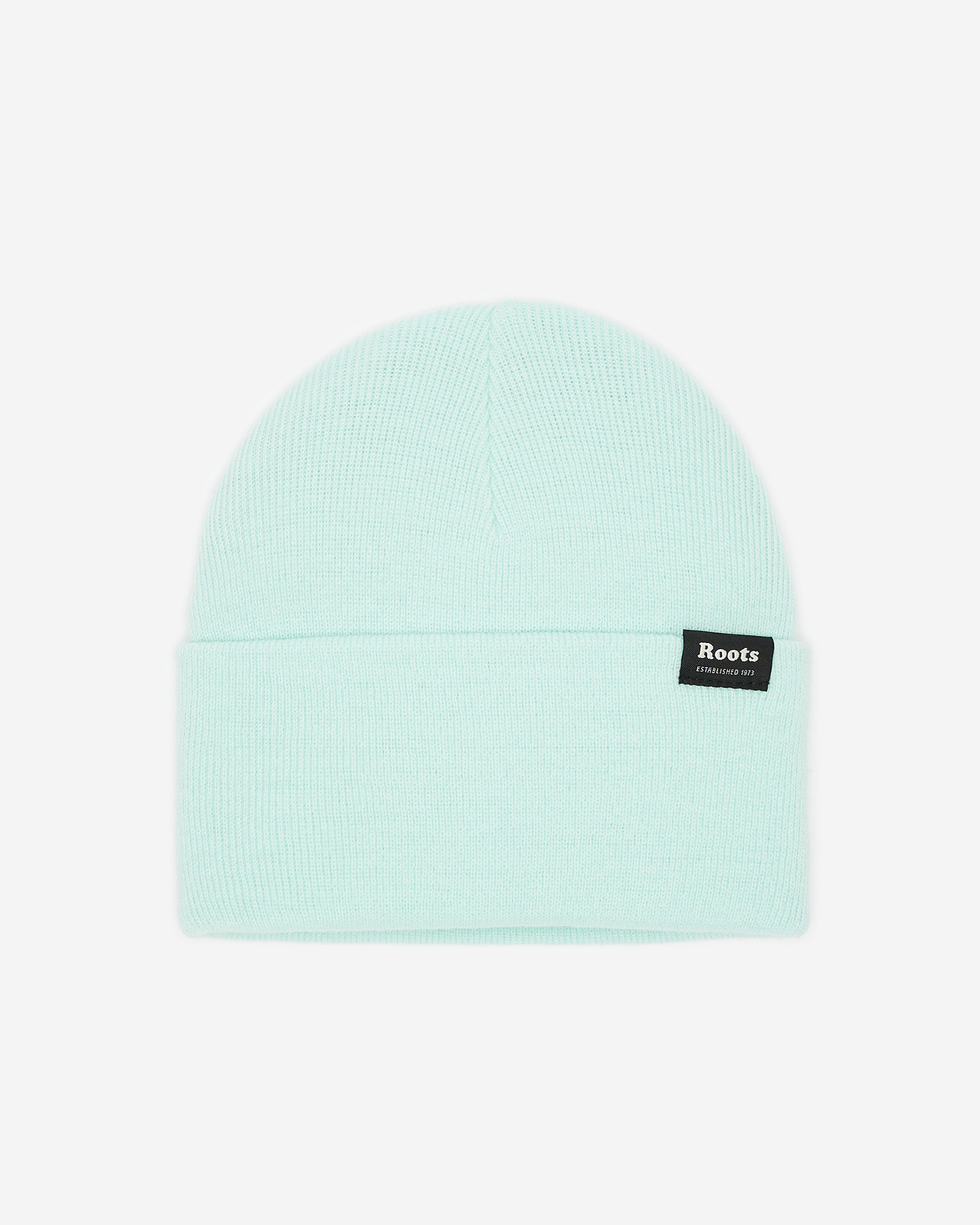 Roots Bracebridge Toque Hat in Frosty Blue