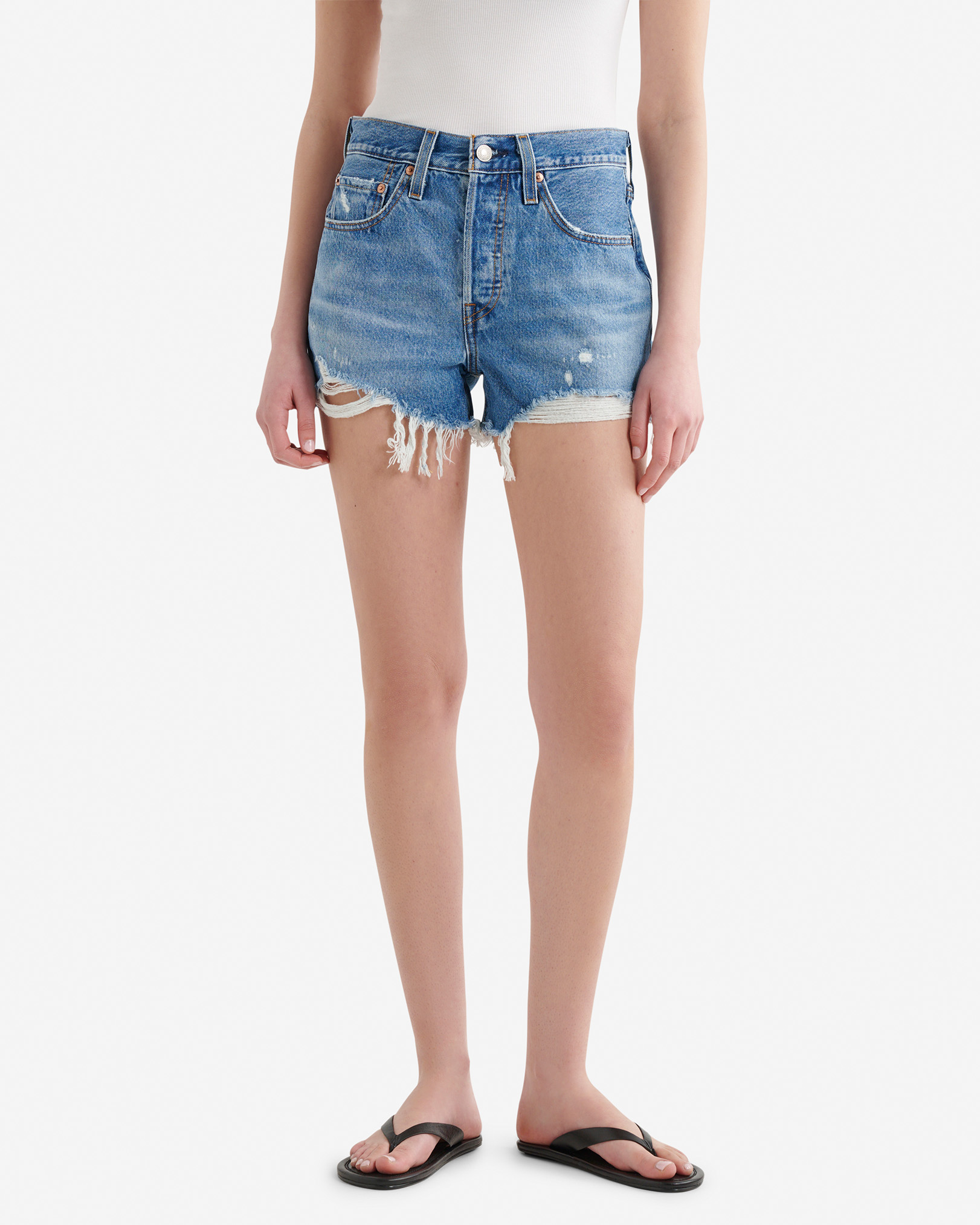 Levis Levi's® 501® Original Women's Short 2.5 Inch in Blue