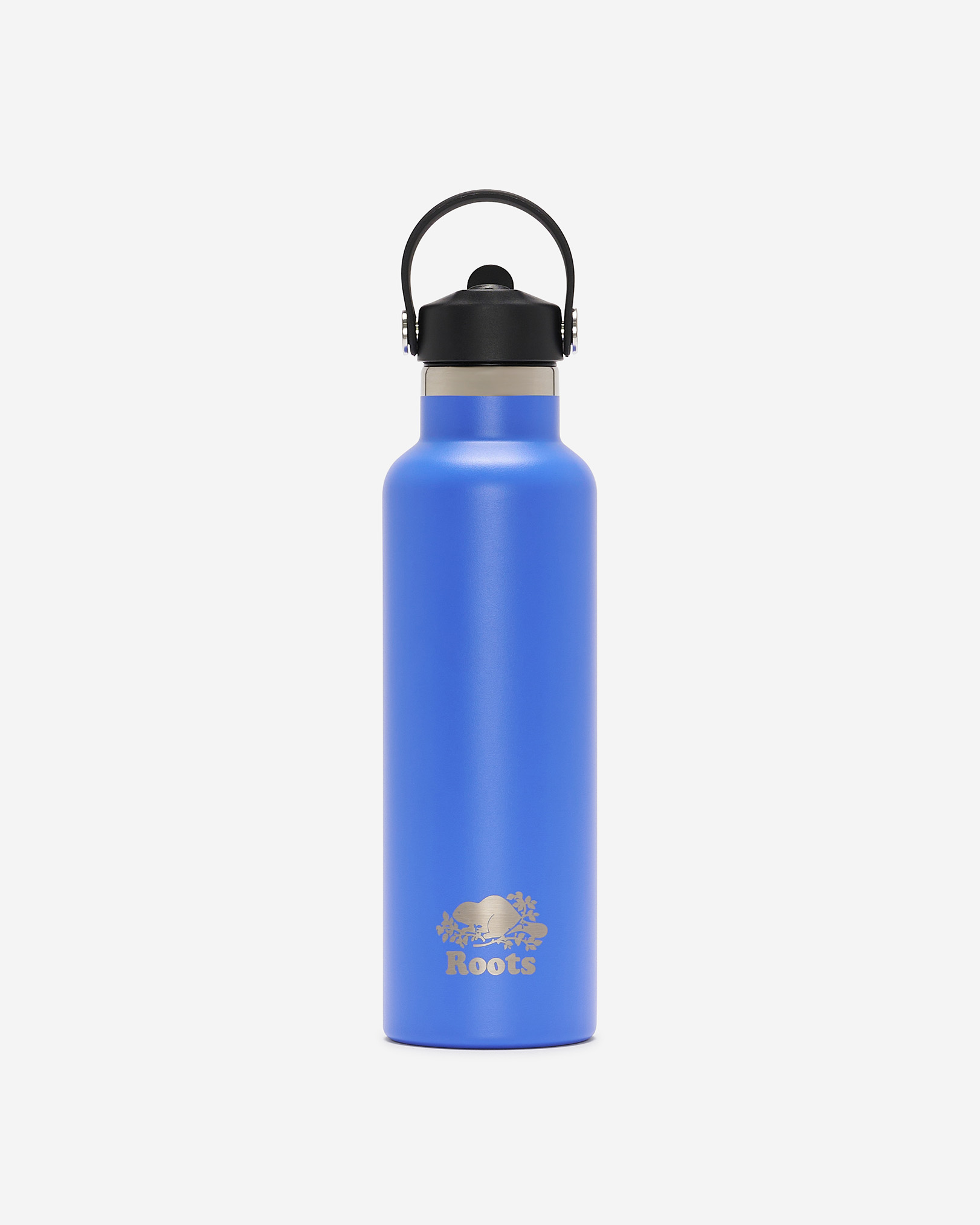 Roots Water Bottle in Seaport Blue