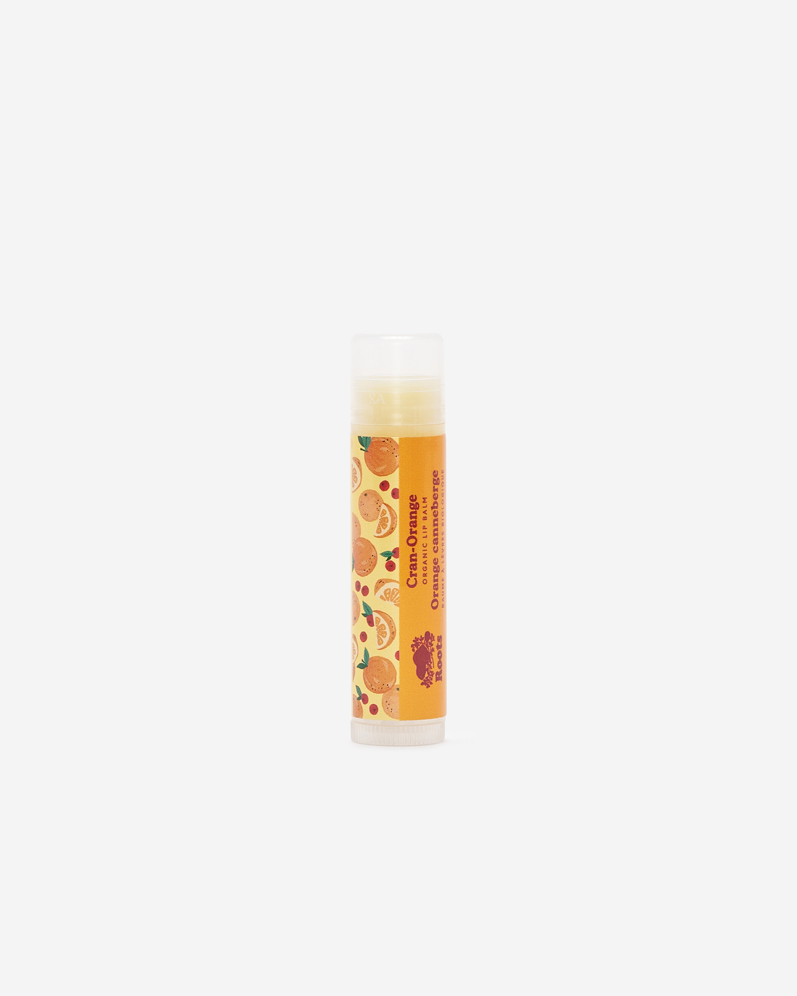Roots Lip Balm in Cran Orange