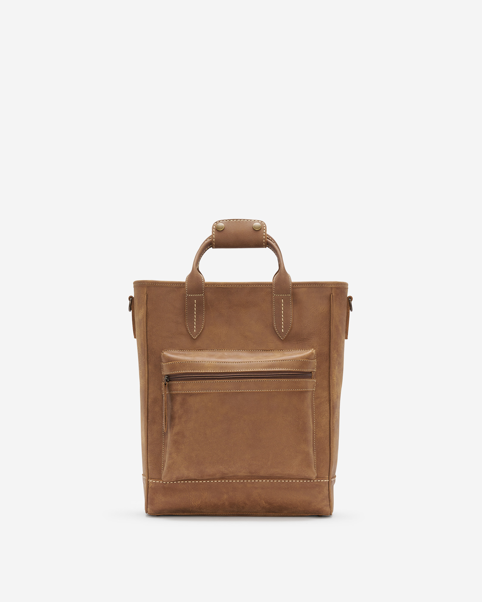 Roots Parkside Convertible Backpack in Natural