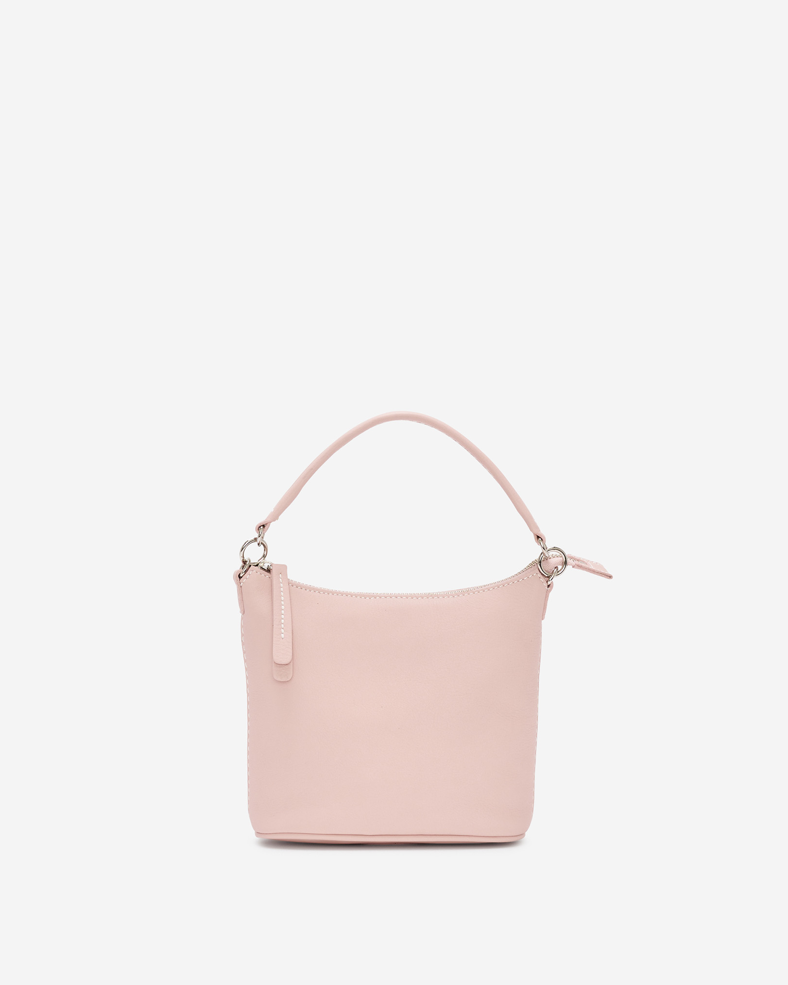 Roots Mini Ella Handbag Cloud in Pink Pearl